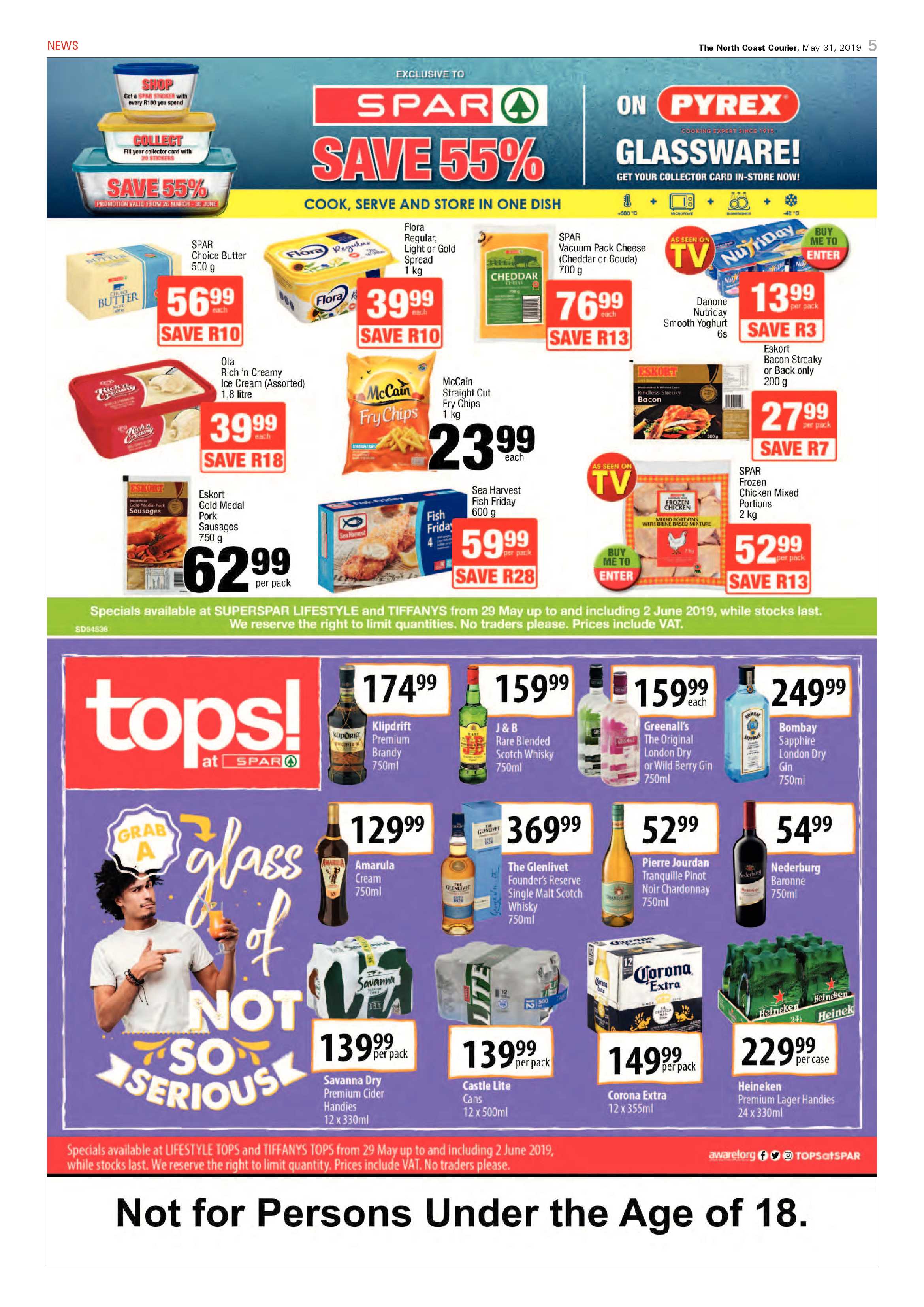 The North Coast Courier 31 May 2019 page 5