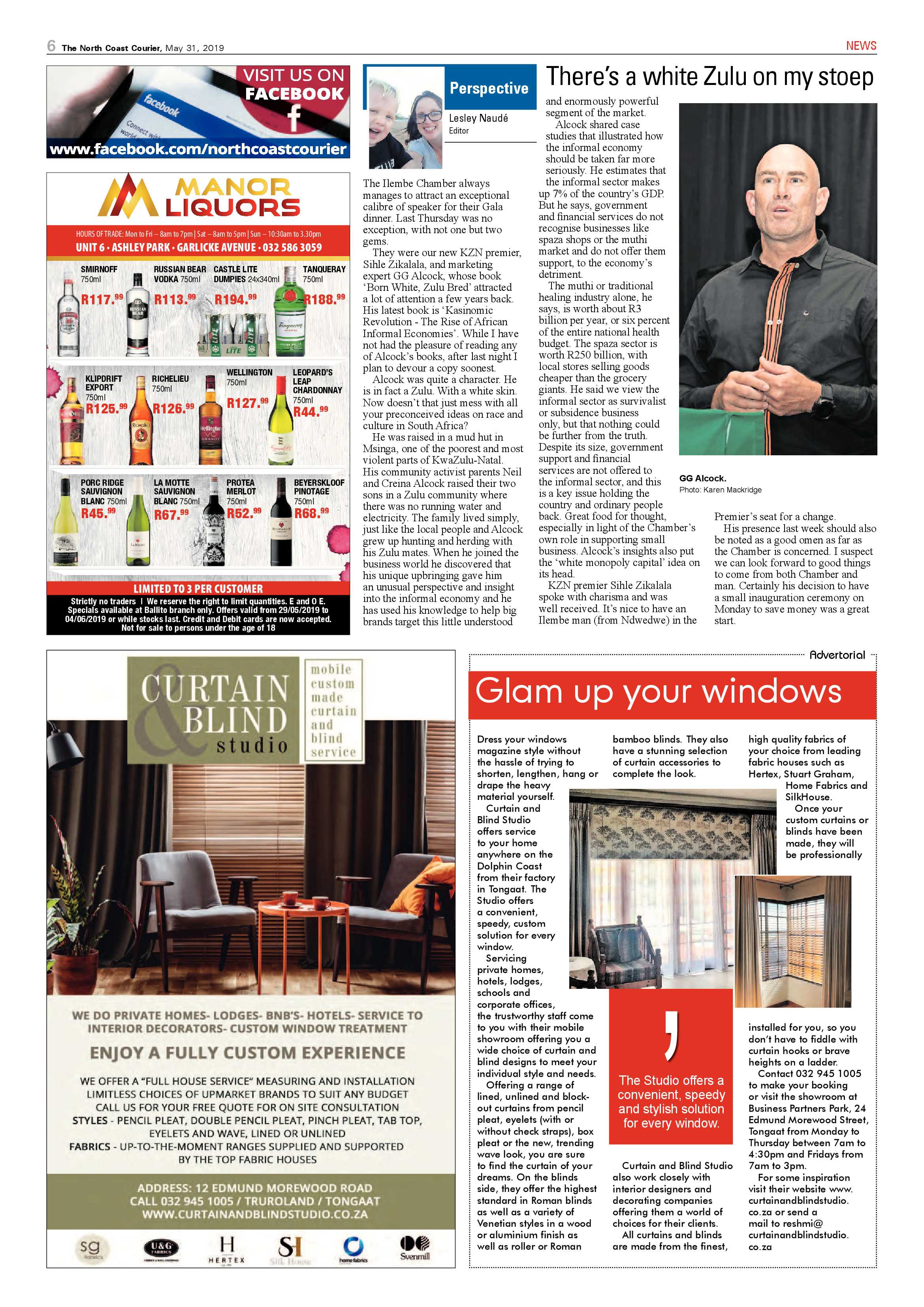 The North Coast Courier 31 May 2019 page 6