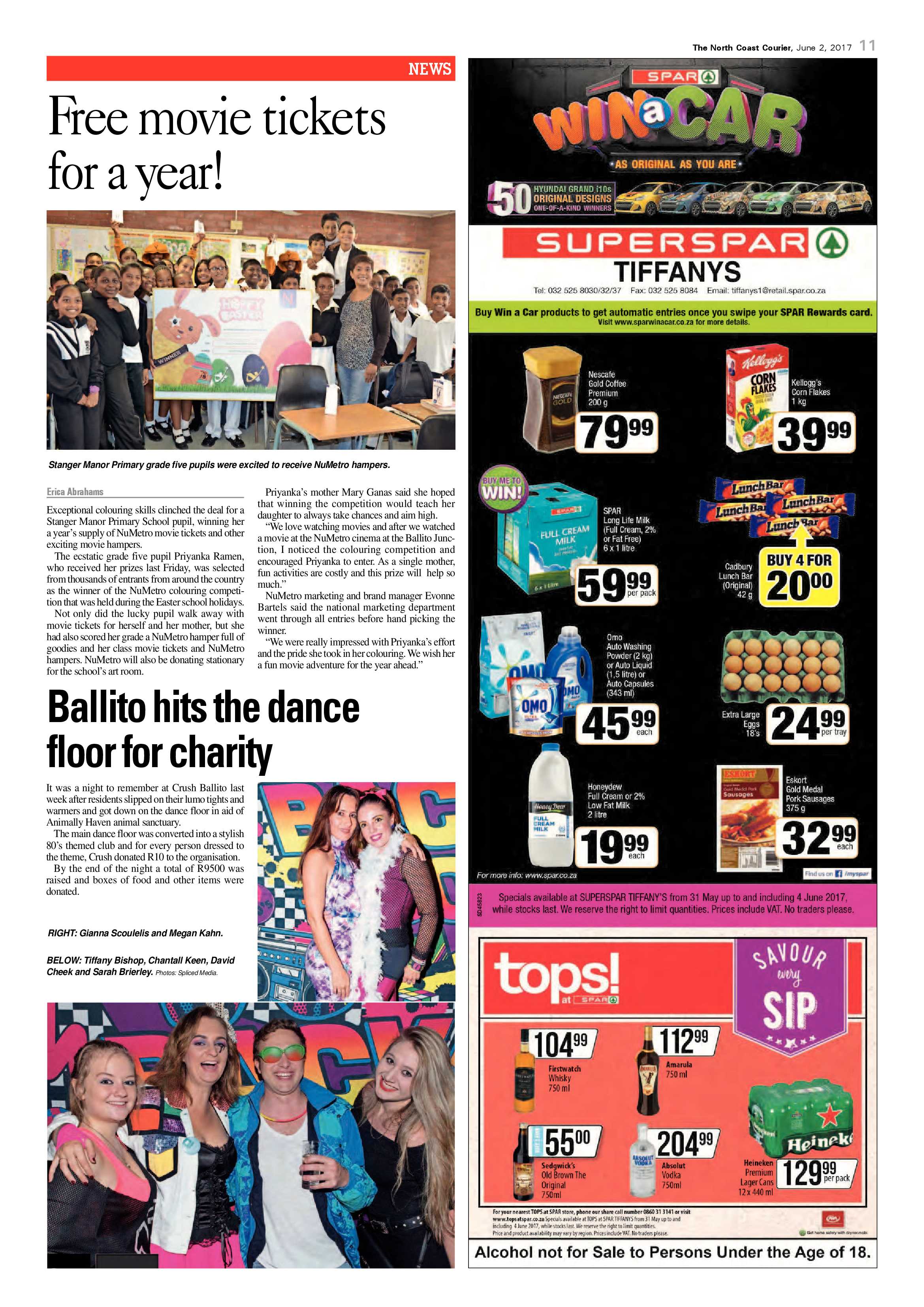 The North Coast Courier – 02 June 2017 page 11