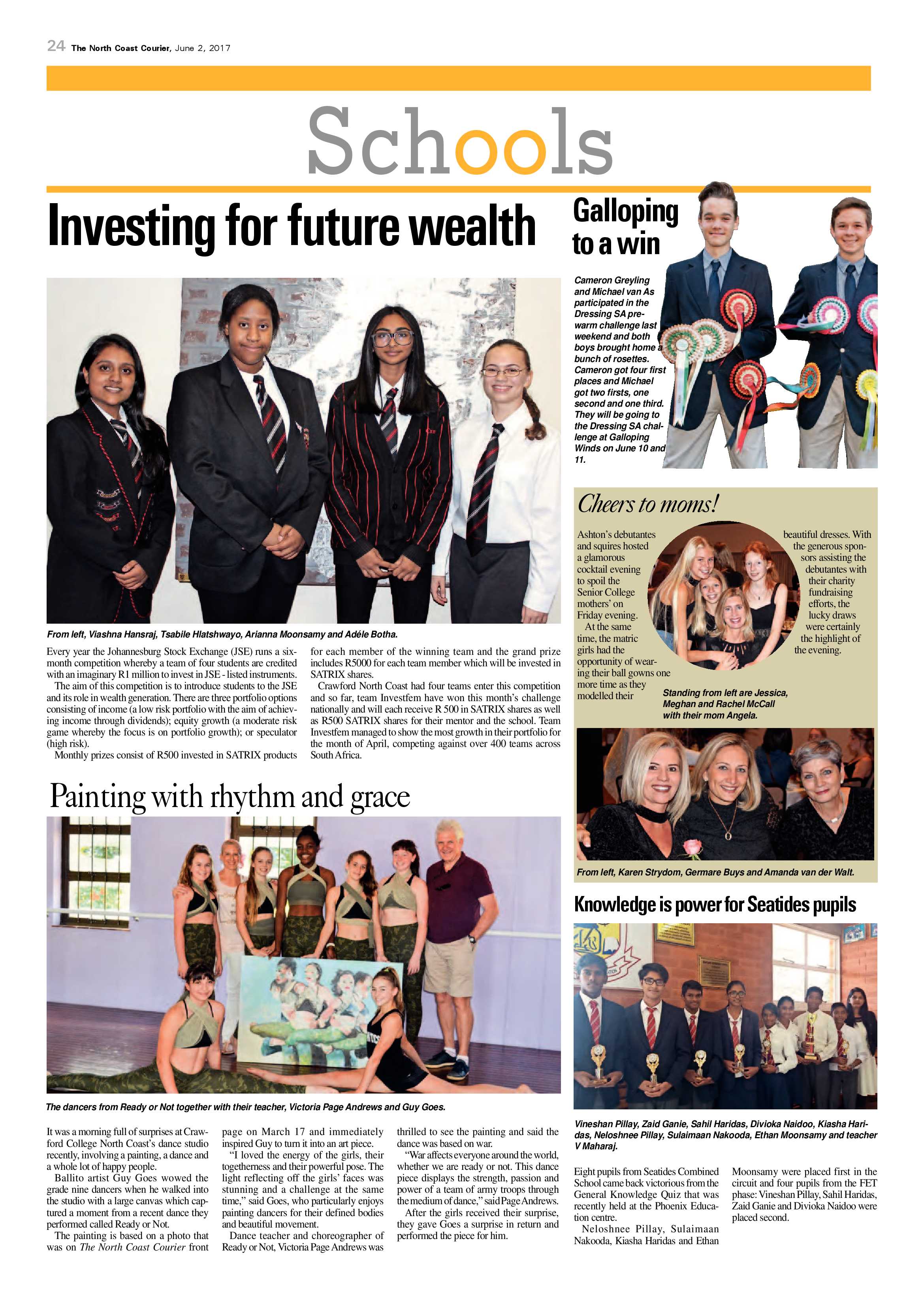 The North Coast Courier – 02 June 2017 page 24