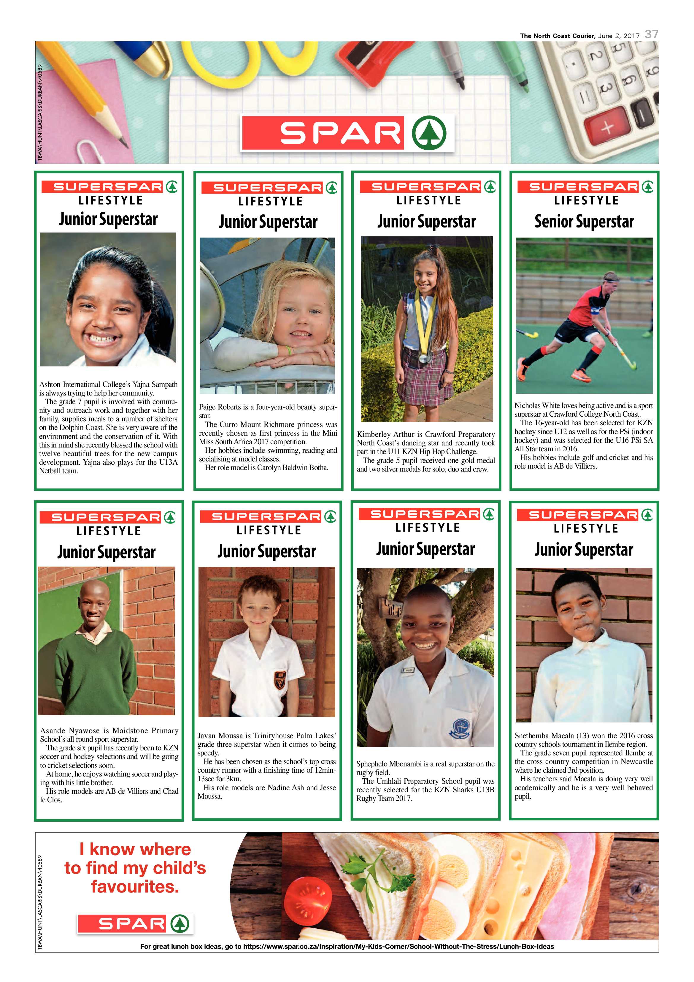 The North Coast Courier – 02 June 2017 page 37
