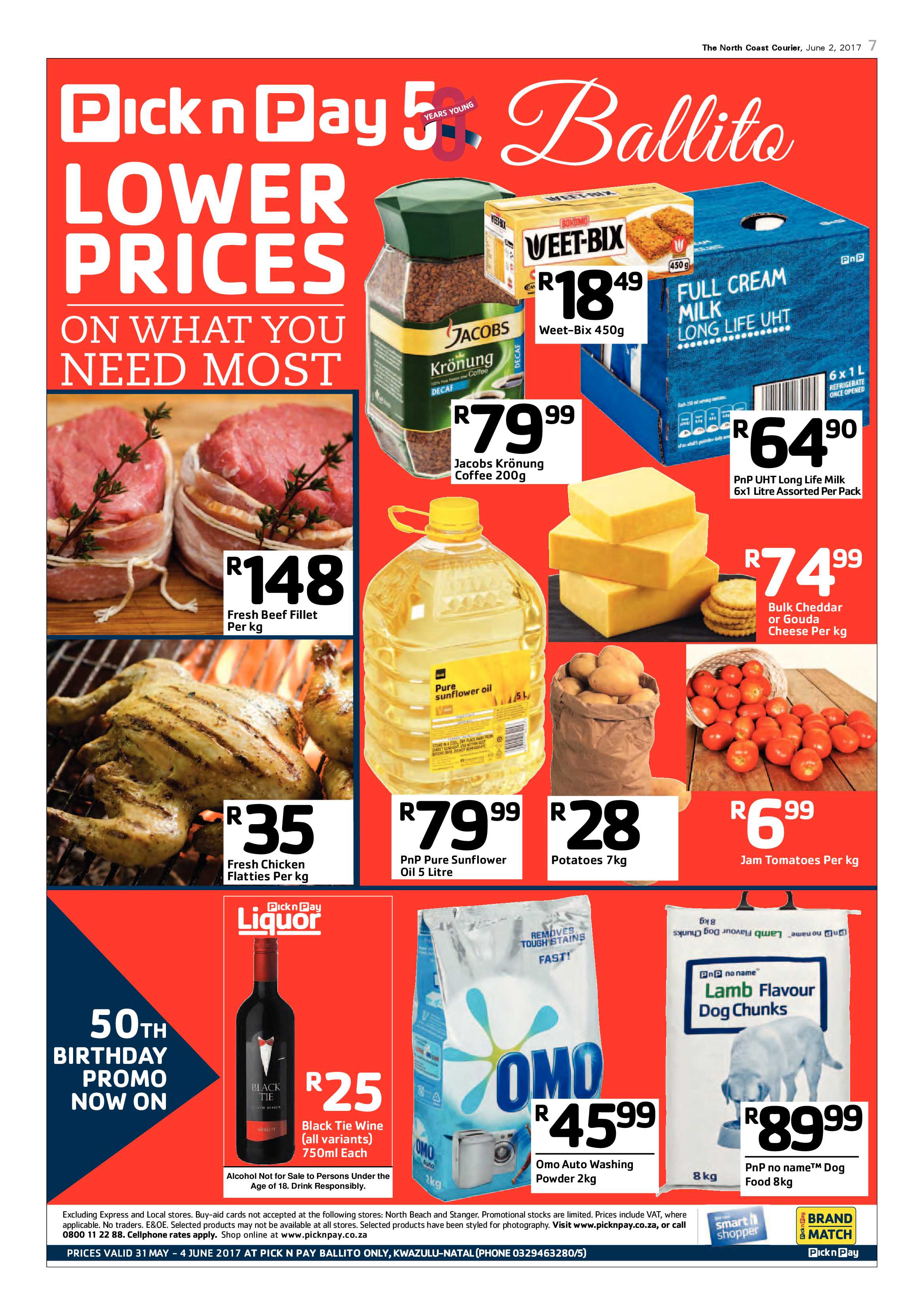 The North Coast Courier – 02 June 2017 page 7