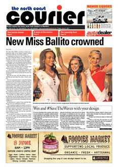 The North Coast Courier – 02 June 2017
