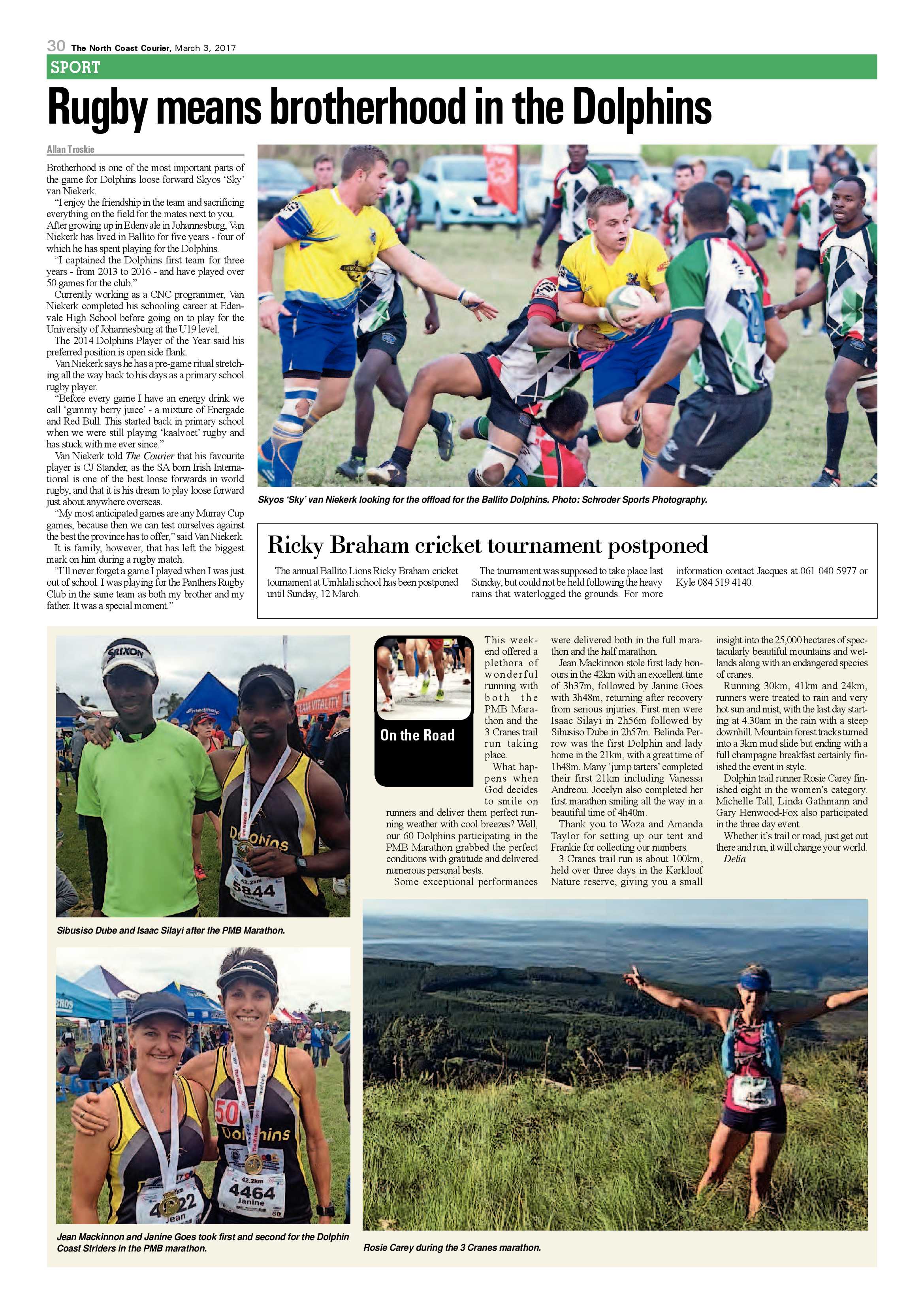 The North Coast Courier – 03 March 2017 page 30