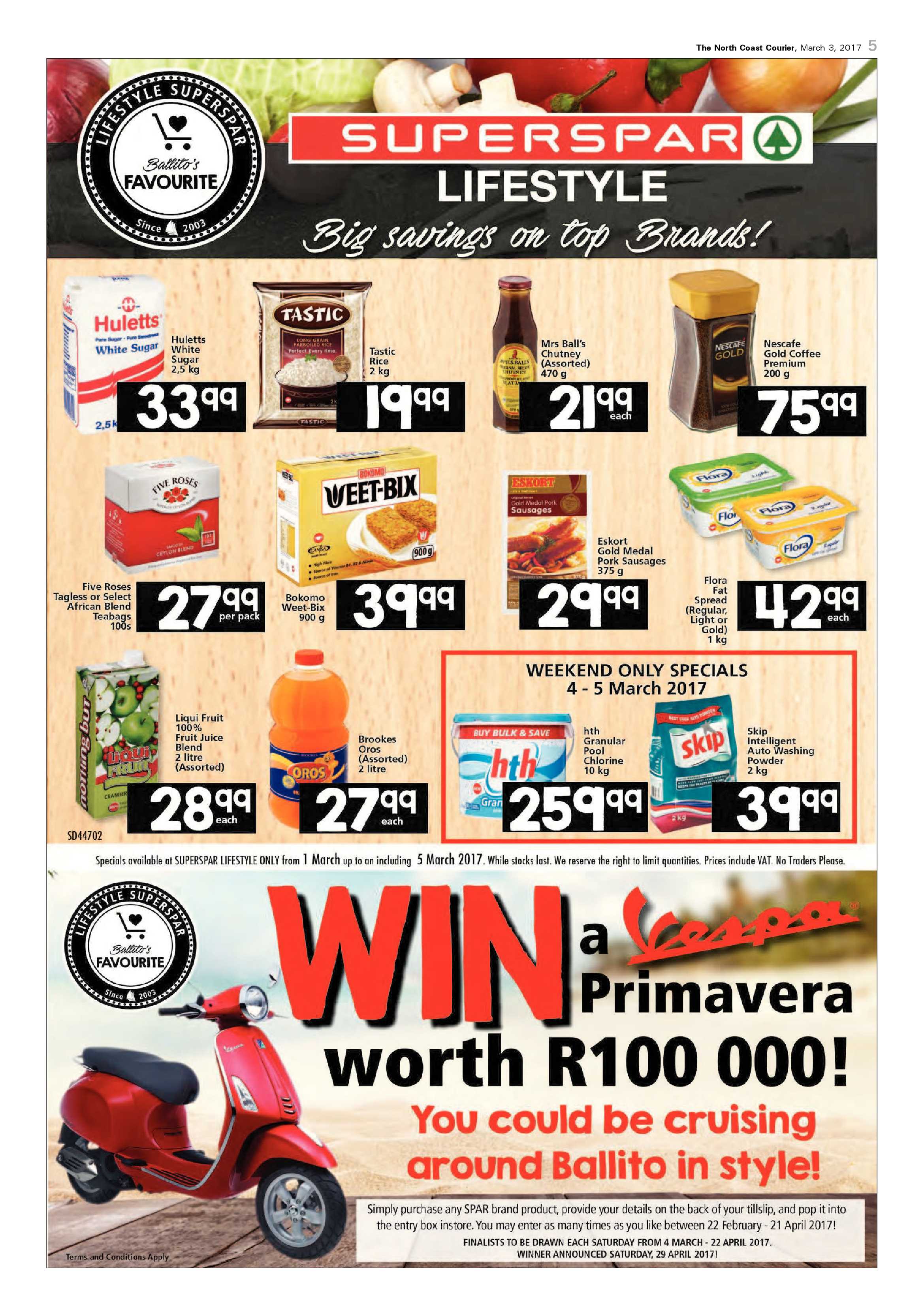 The North Coast Courier – 03 March 2017 page 5