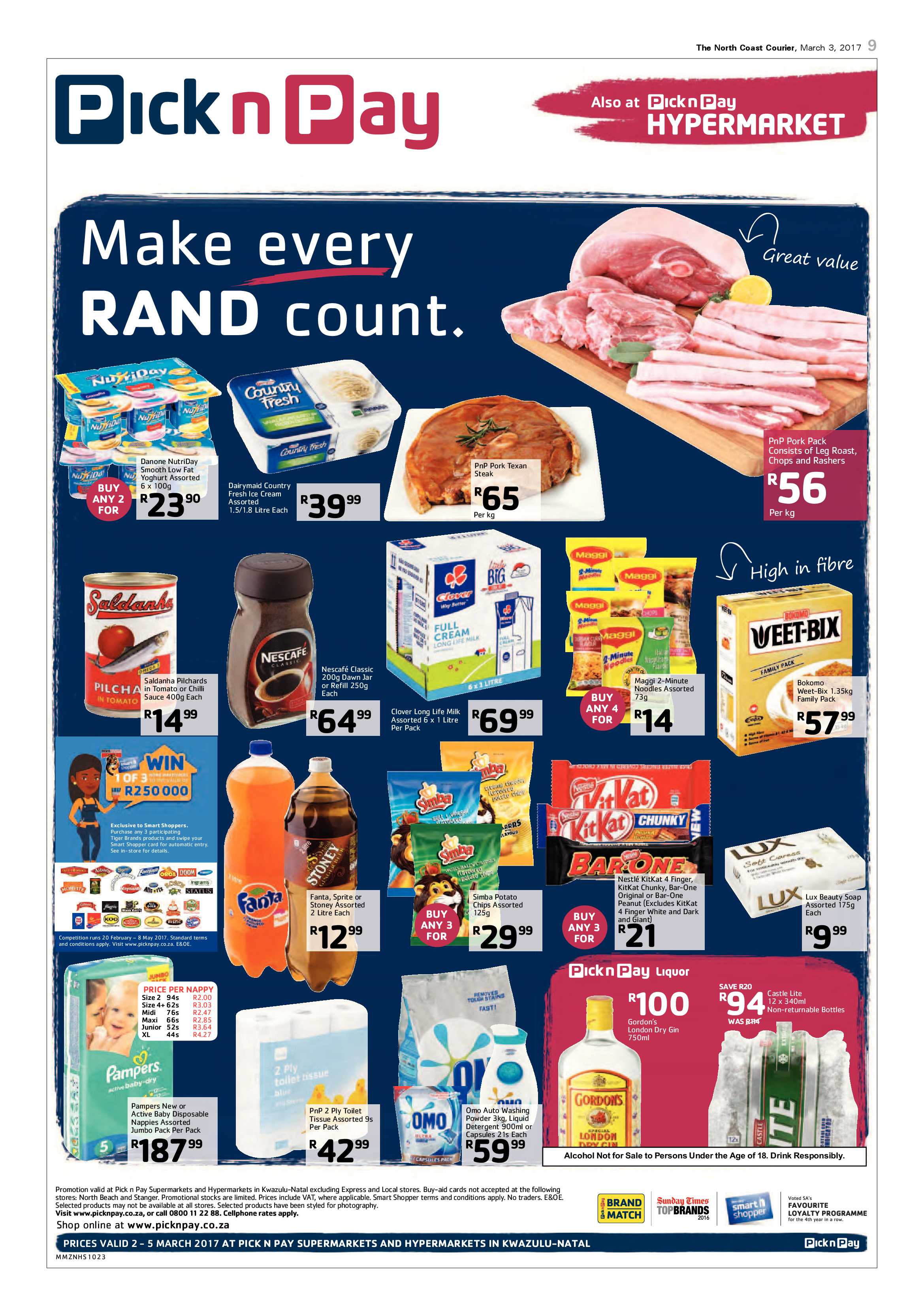 The North Coast Courier – 03 March 2017 page 9