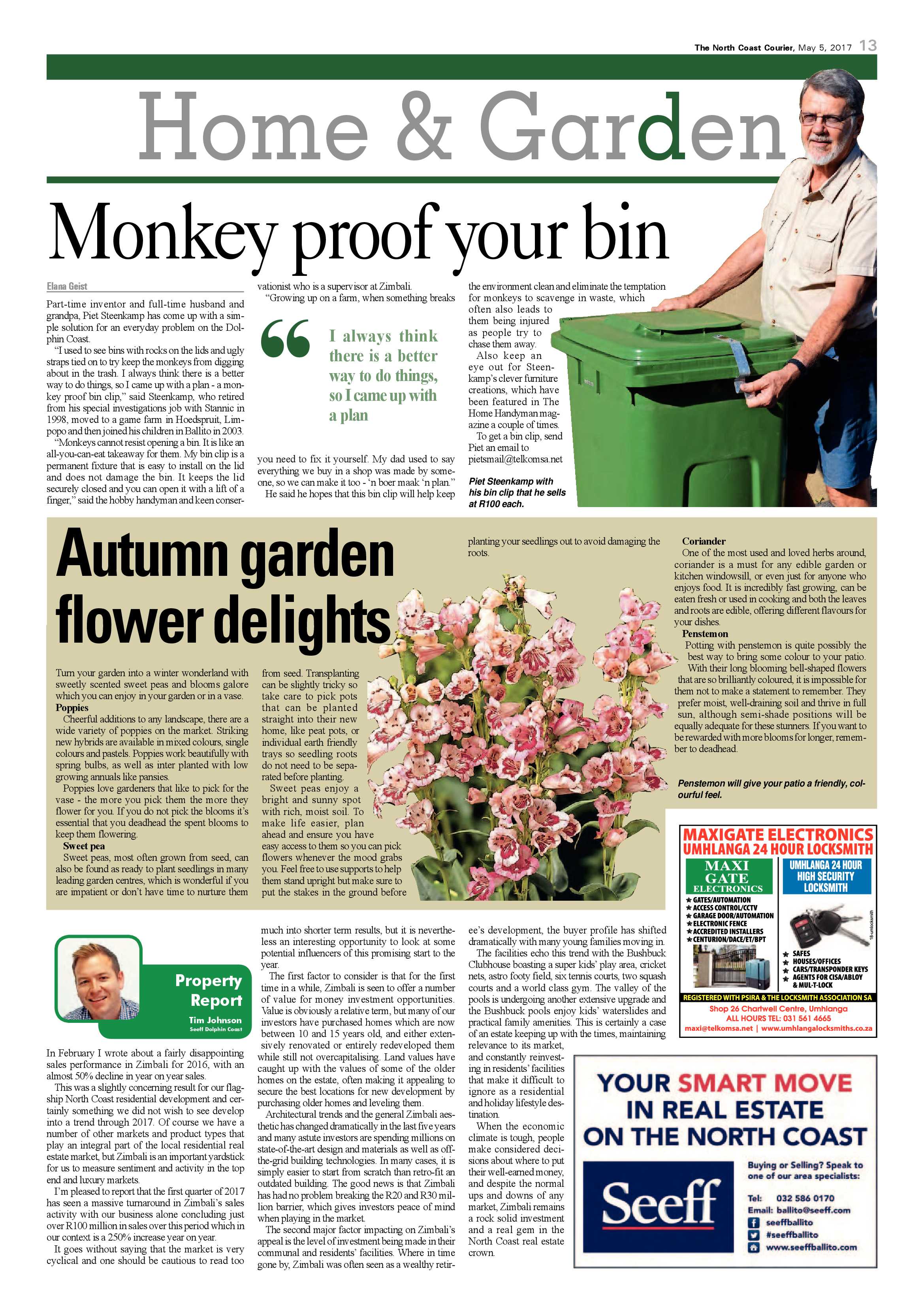 The North Coast Courier – 05 May 2017 page 13