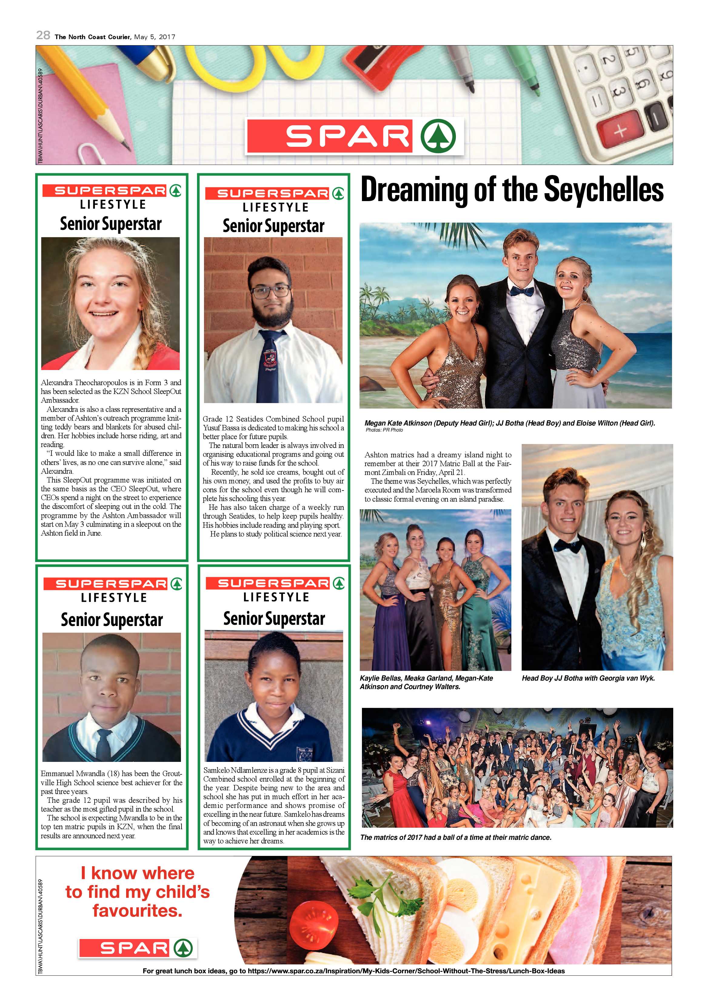 The North Coast Courier – 05 May 2017 page 28