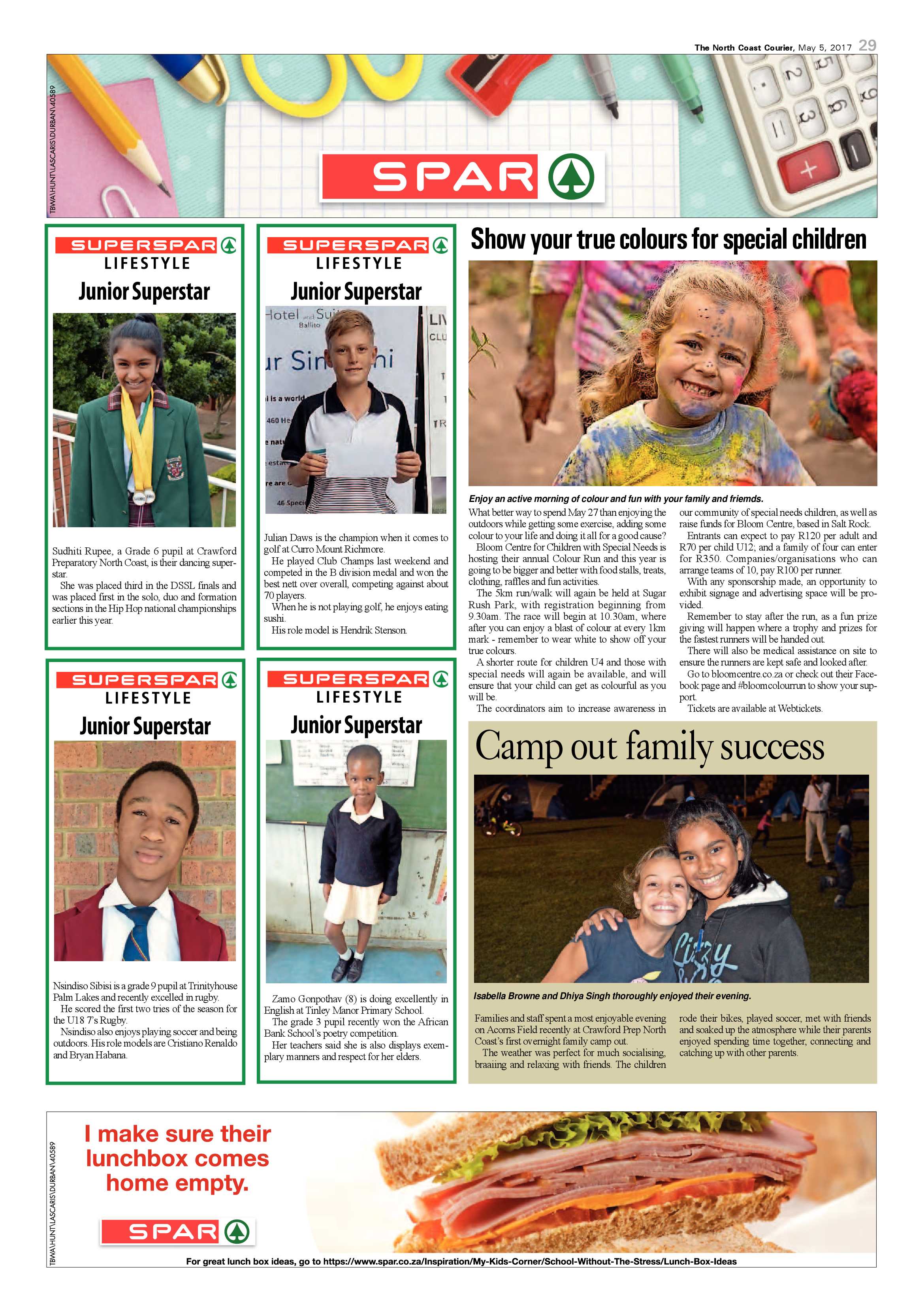 The North Coast Courier – 05 May 2017 page 29
