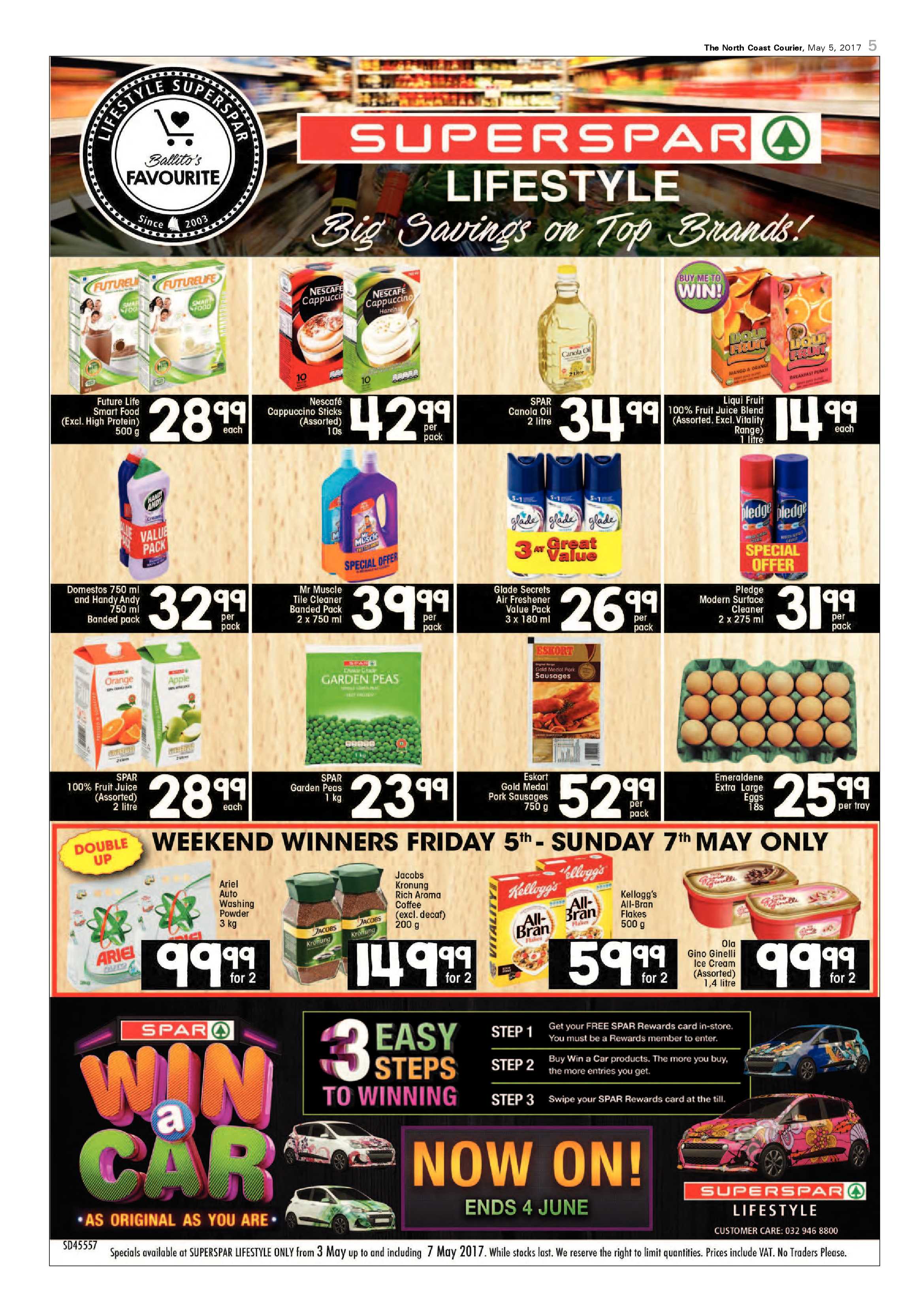 The North Coast Courier – 05 May 2017 page 5