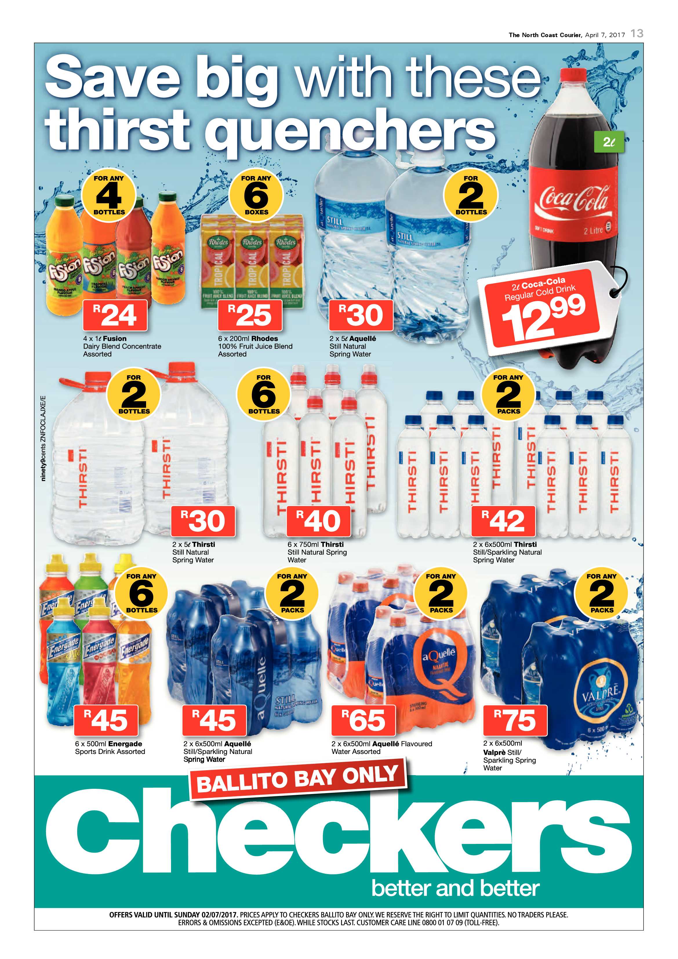 The North Coast Courier – 07 April 2017 page 13