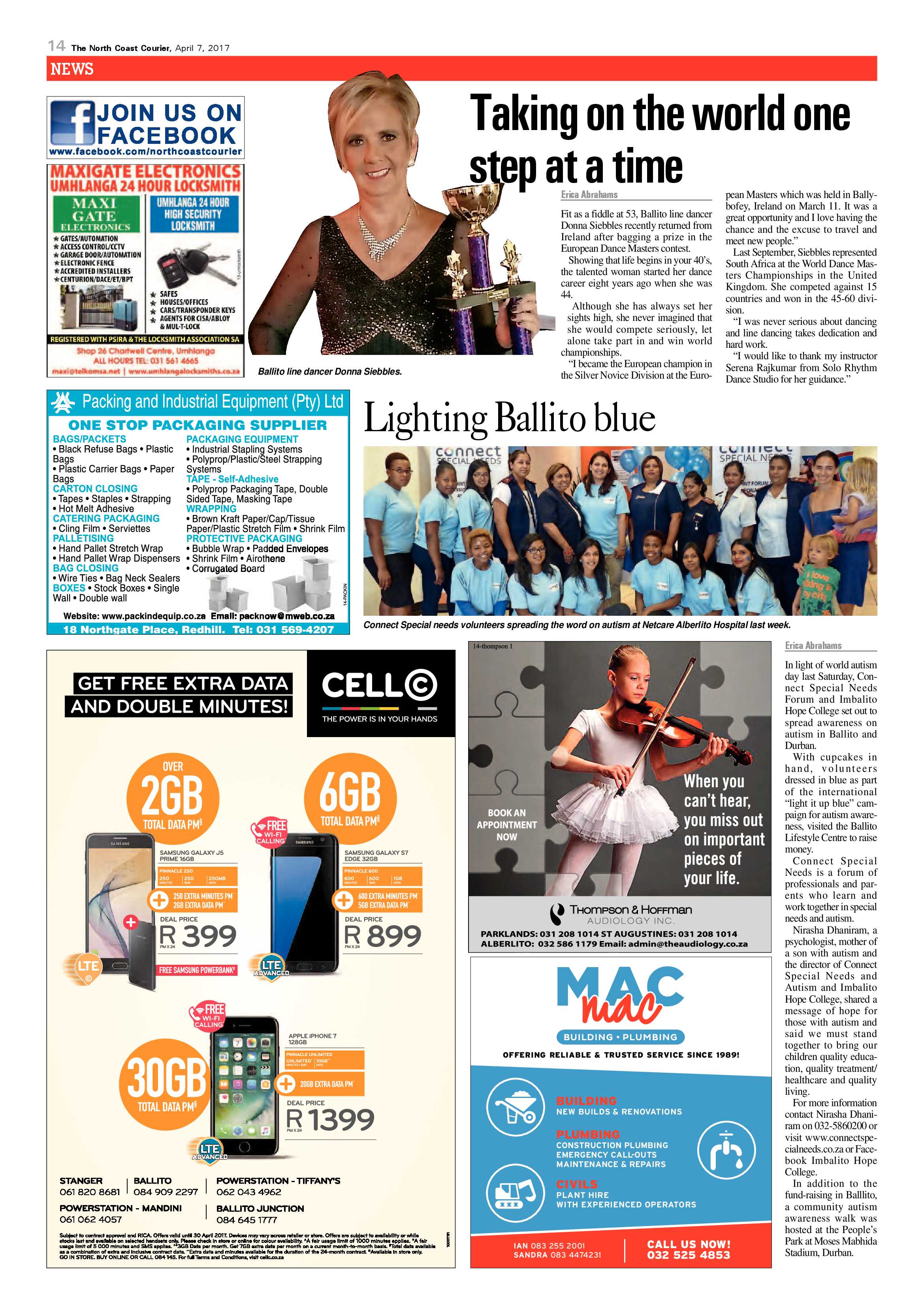 The North Coast Courier – 07 April 2017 page 14