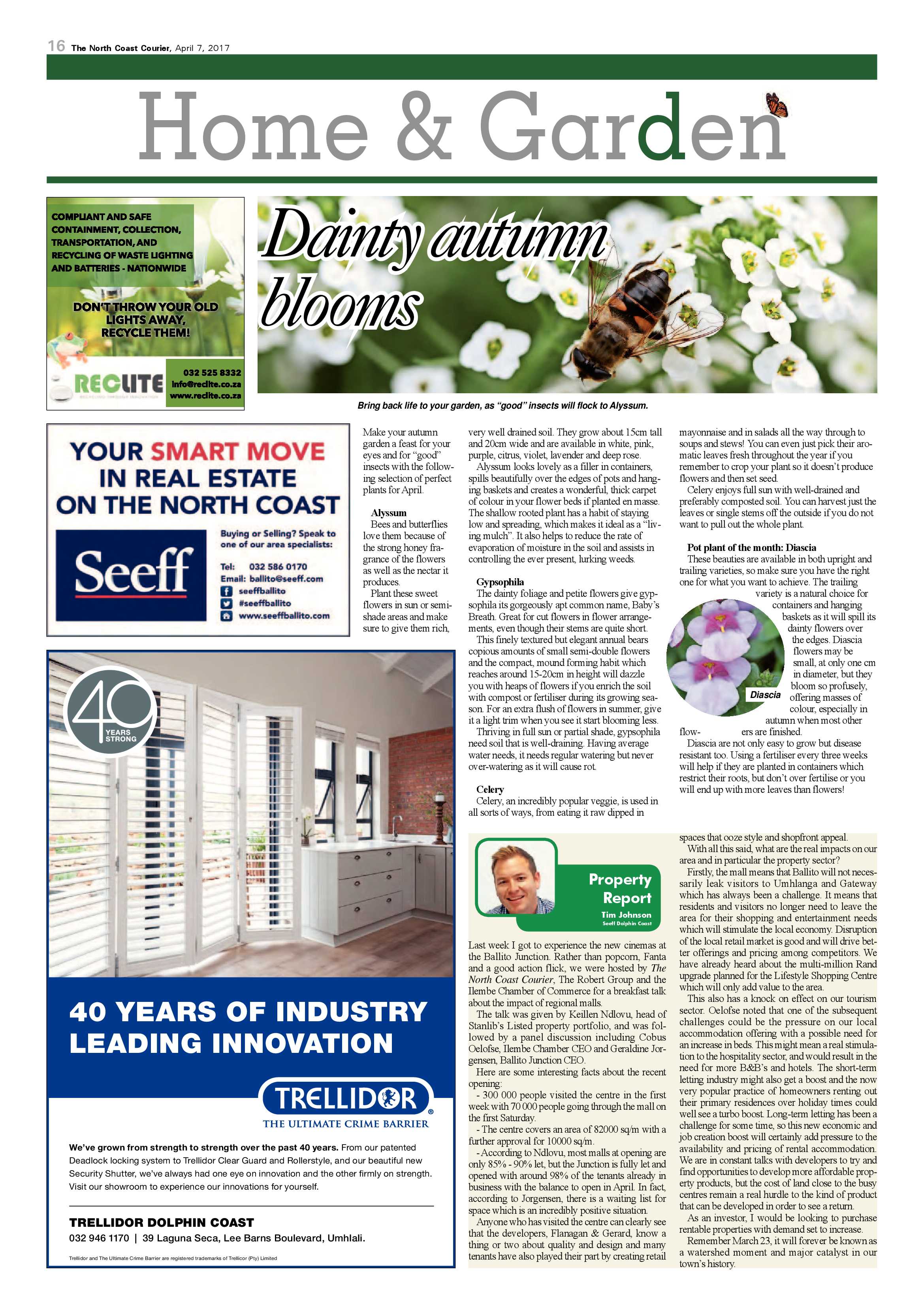 The North Coast Courier – 07 April 2017 page 16