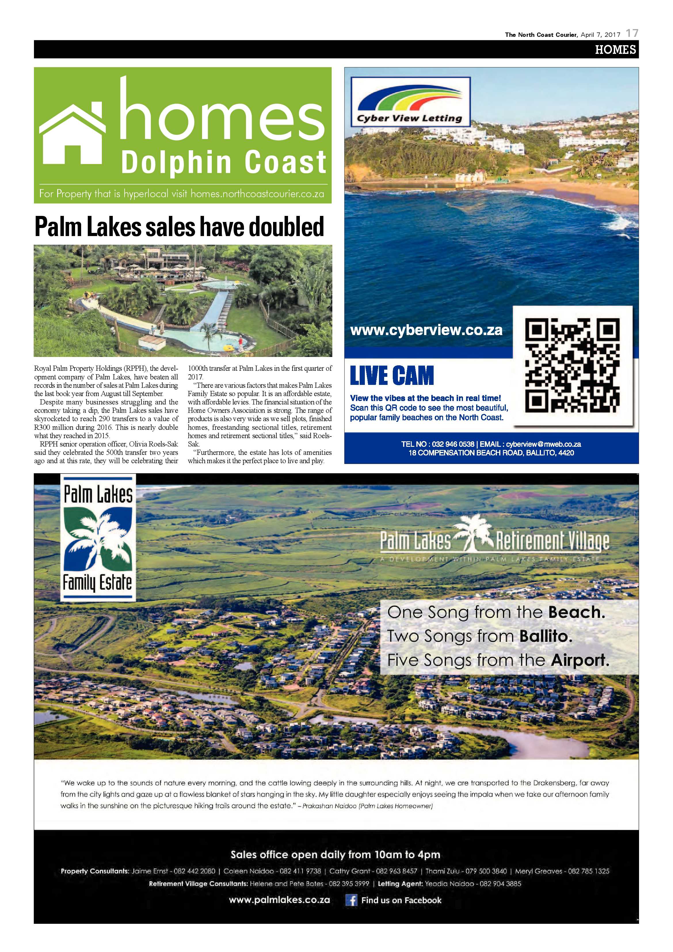 The North Coast Courier – 07 April 2017 page 17