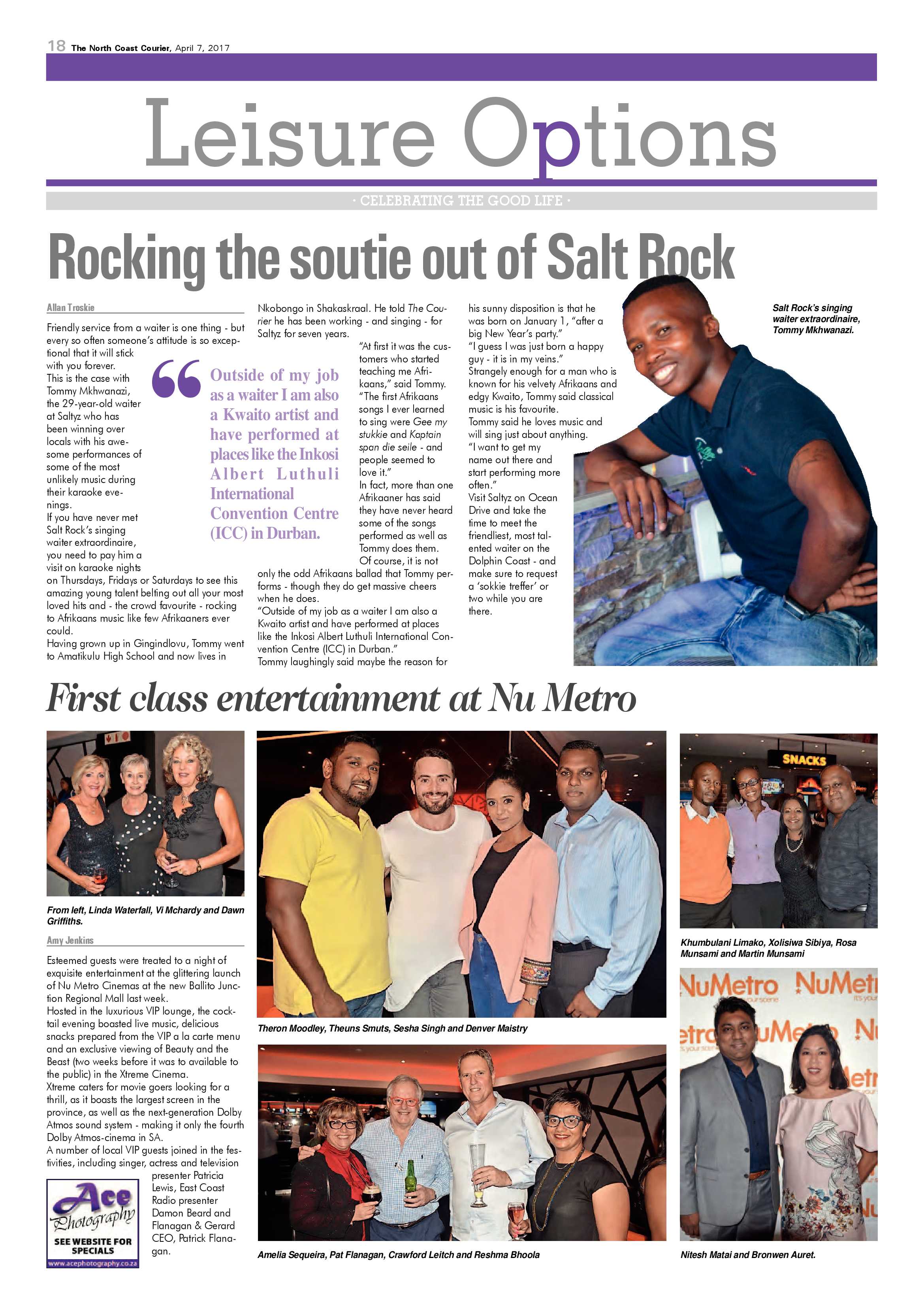 The North Coast Courier – 07 April 2017 page 18