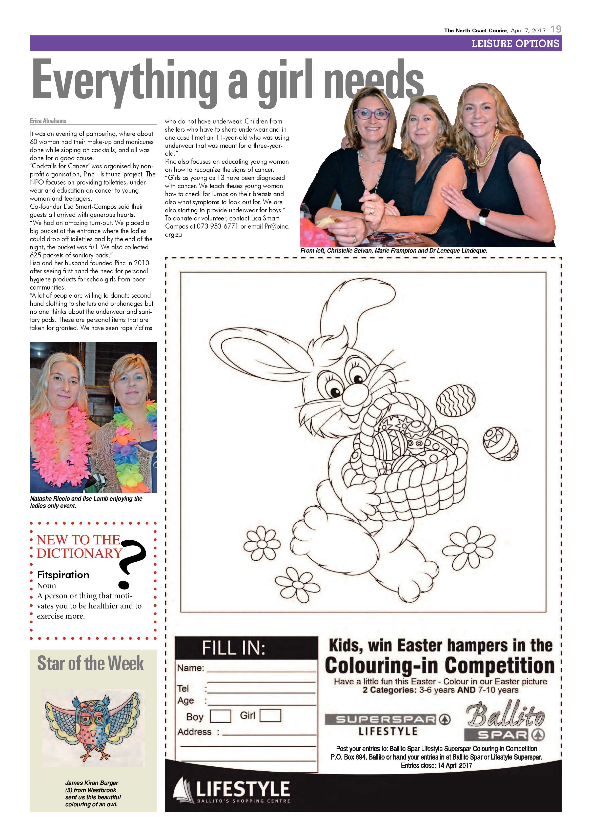 The North Coast Courier – 07 April 2017 page 19