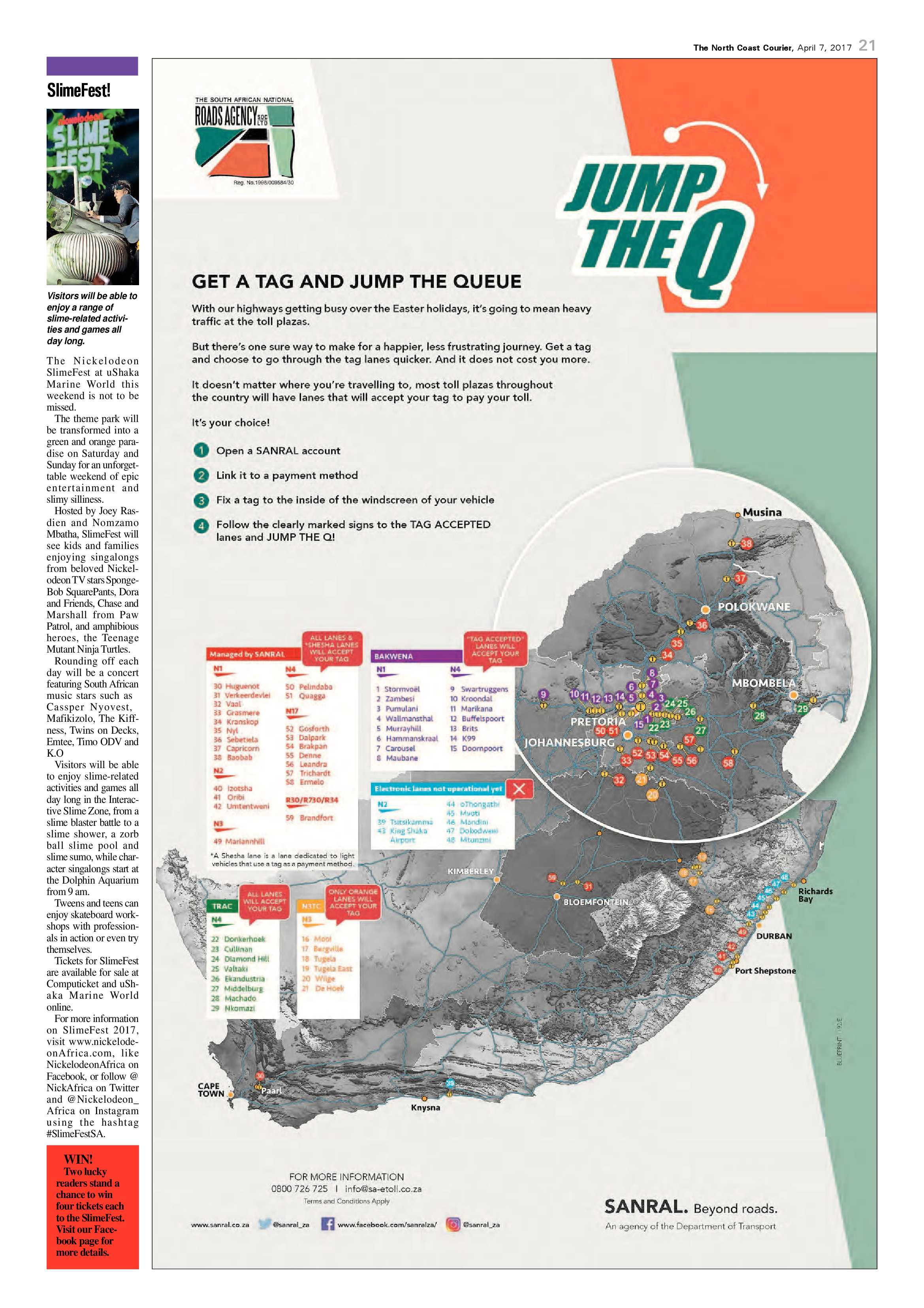 The North Coast Courier – 07 April 2017 page 21