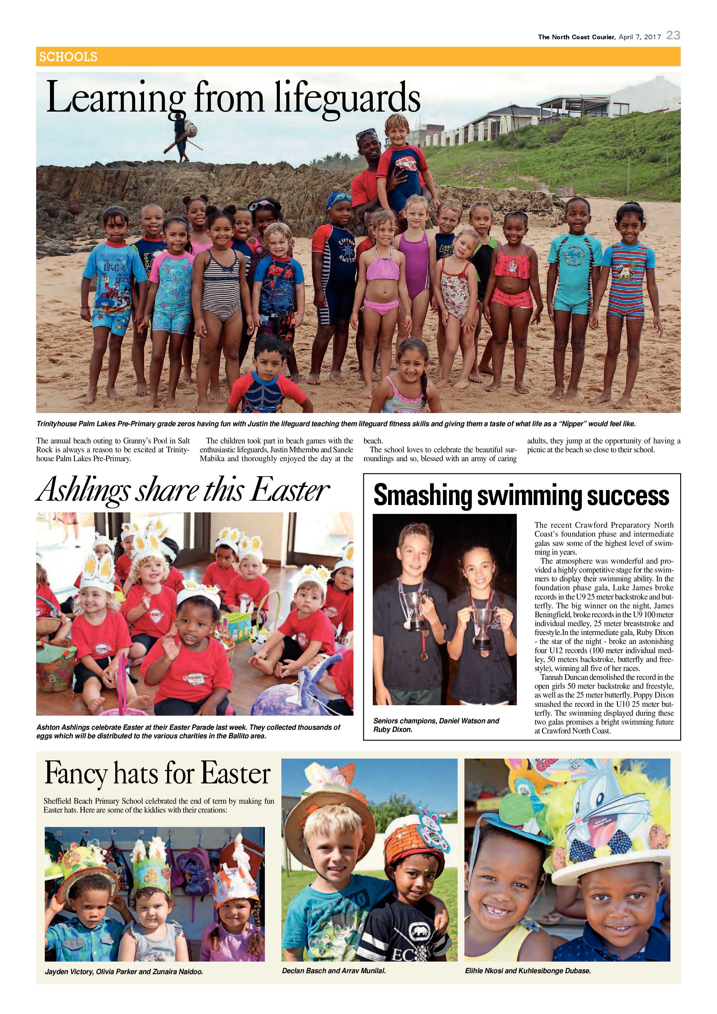 The North Coast Courier – 07 April 2017 page 23