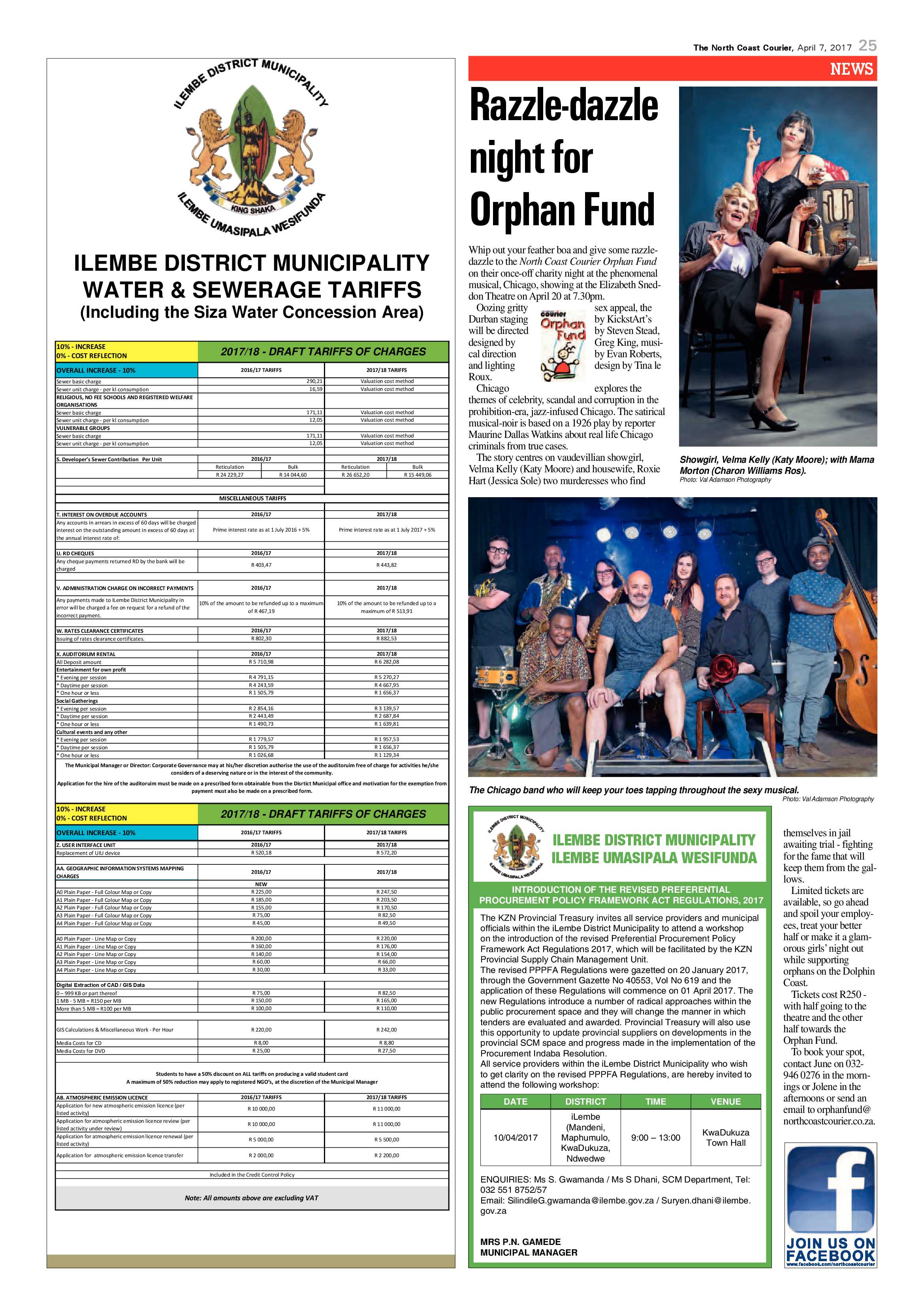 The North Coast Courier – 07 April 2017 page 25