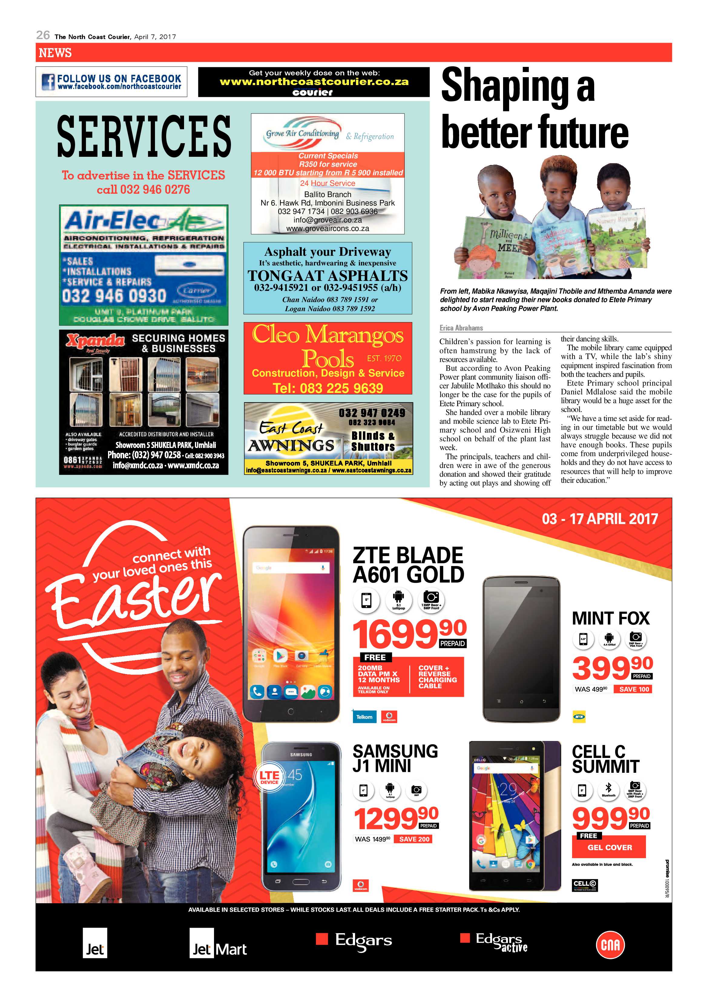 The North Coast Courier – 07 April 2017 page 26