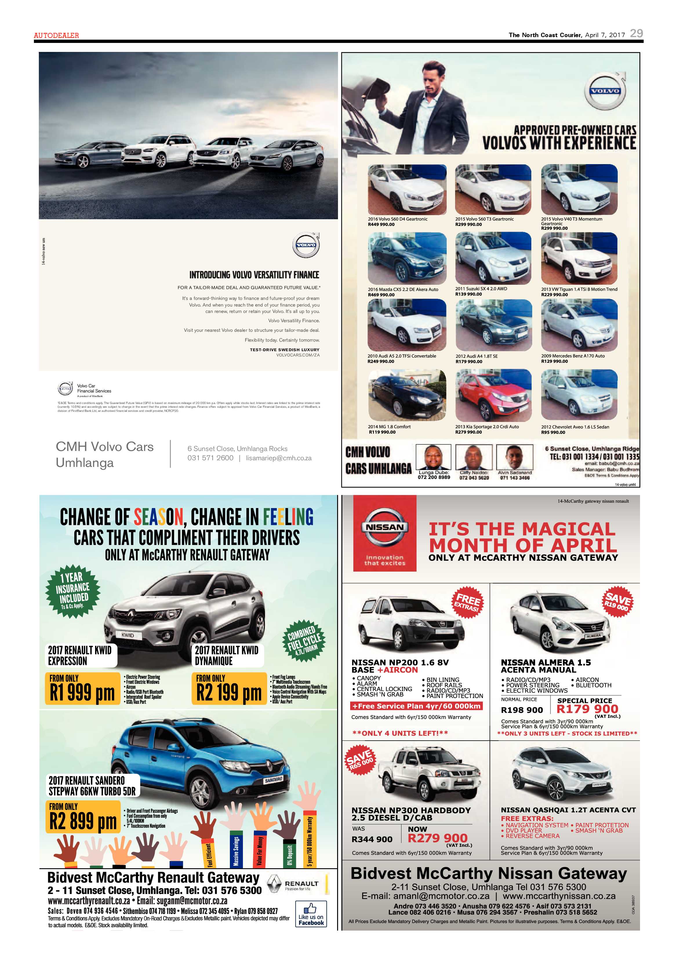 The North Coast Courier – 07 April 2017 page 29