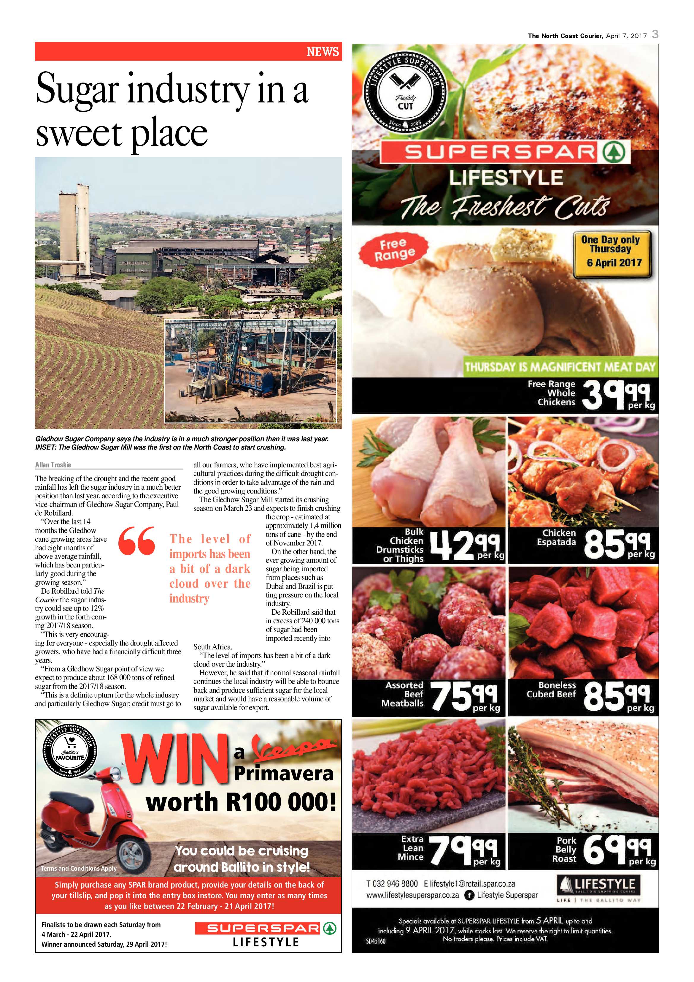 The North Coast Courier – 07 April 2017 page 3