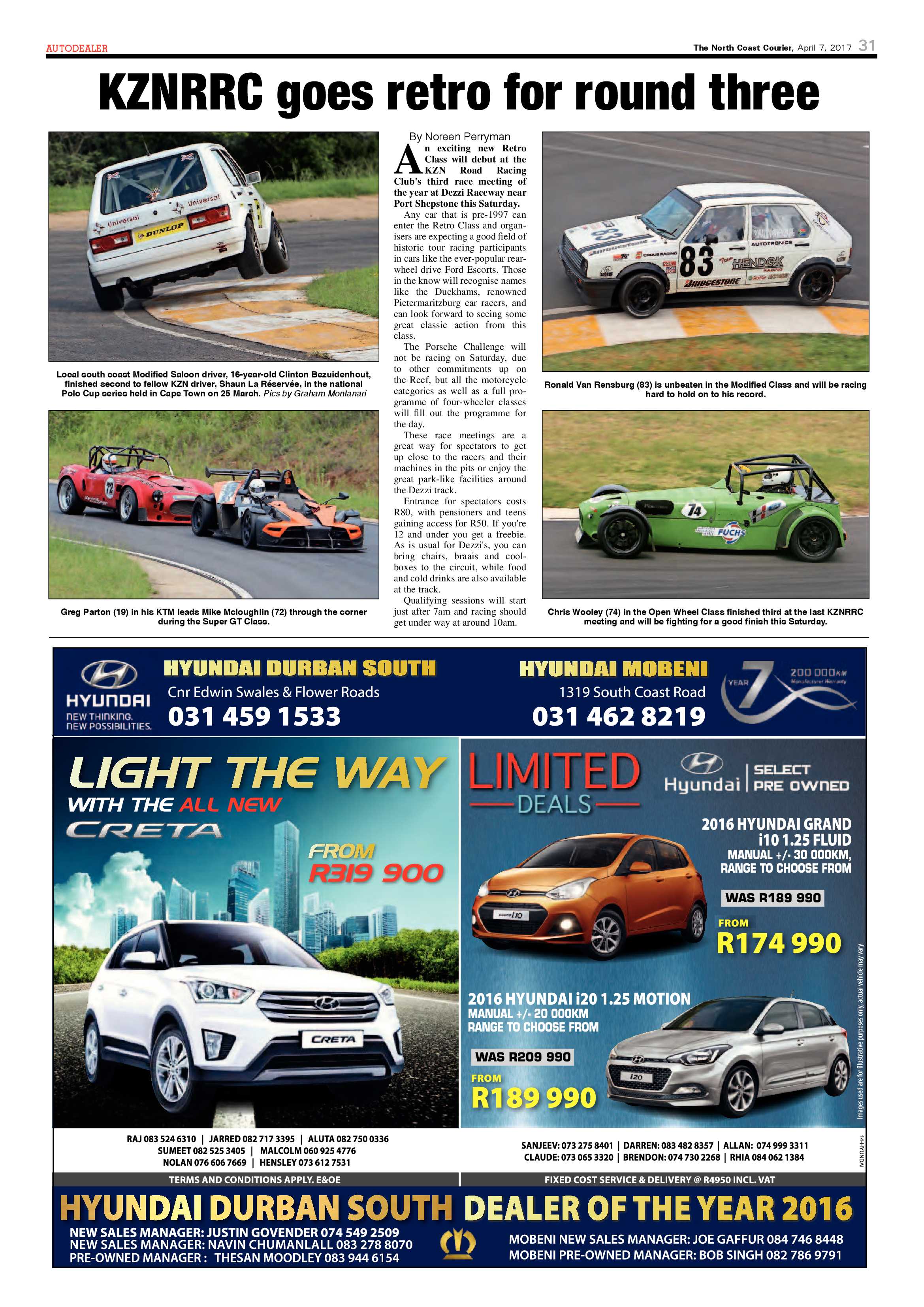 The North Coast Courier – 07 April 2017 page 31