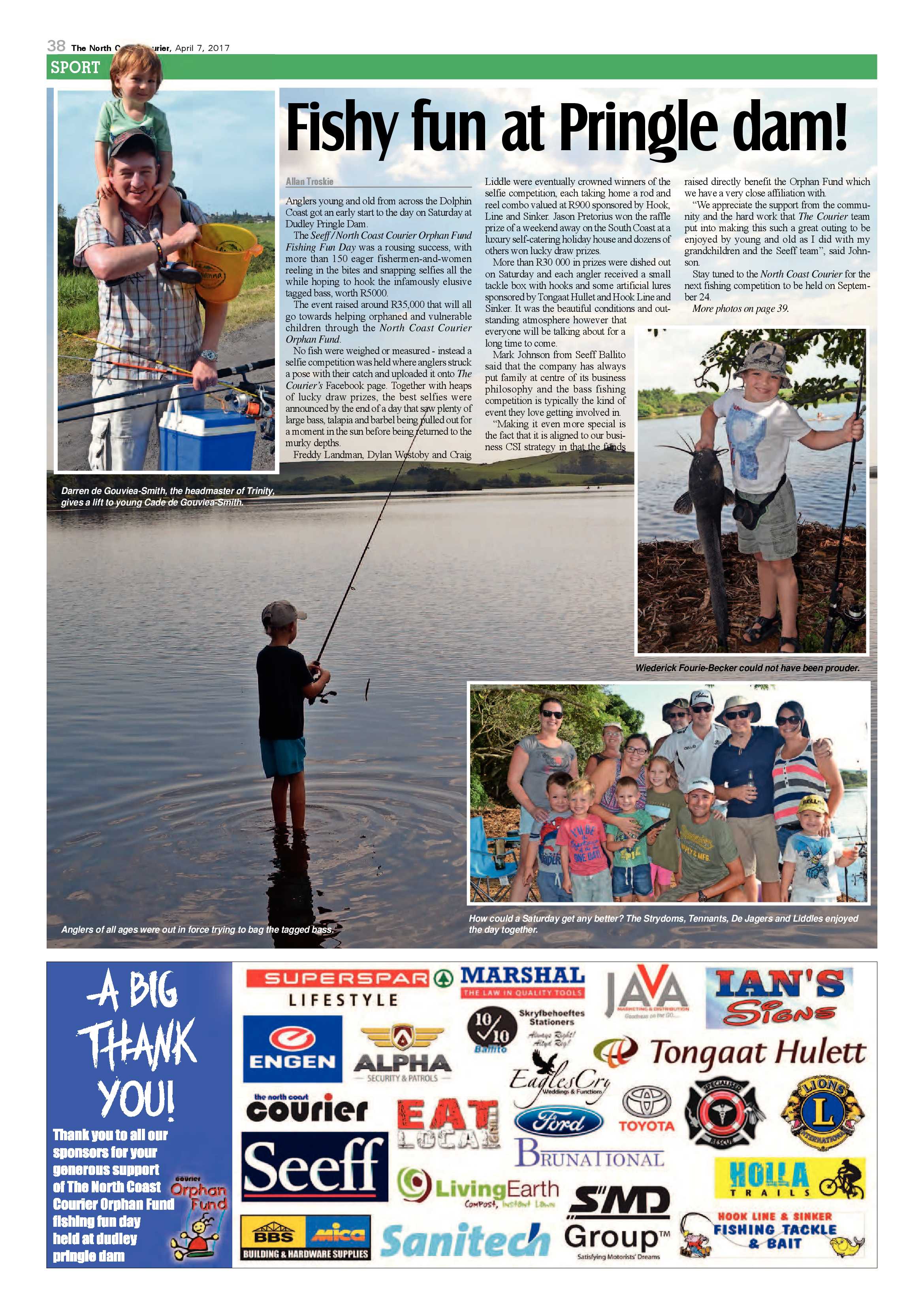 The North Coast Courier – 07 April 2017 page 38
