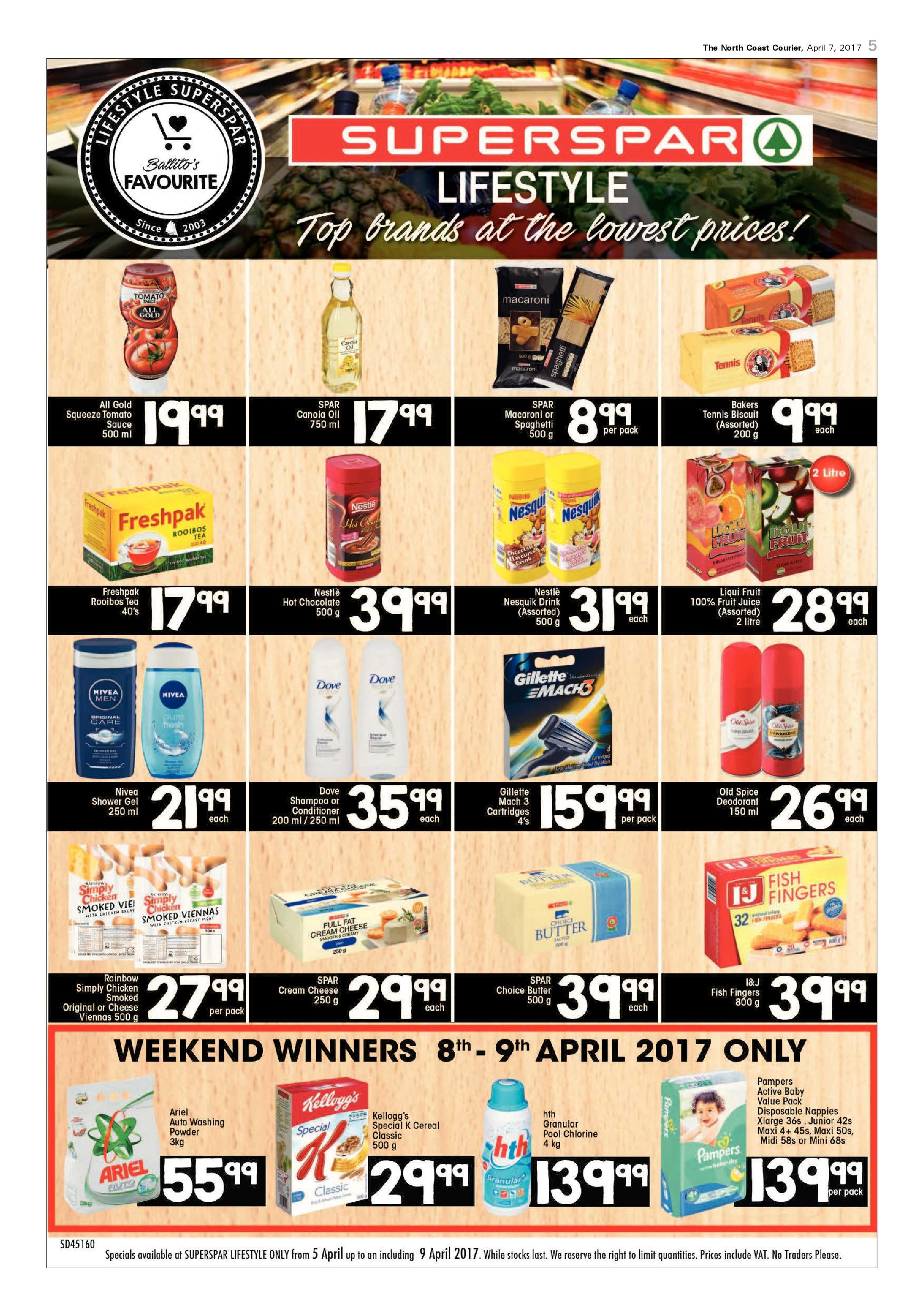 The North Coast Courier – 07 April 2017 page 5