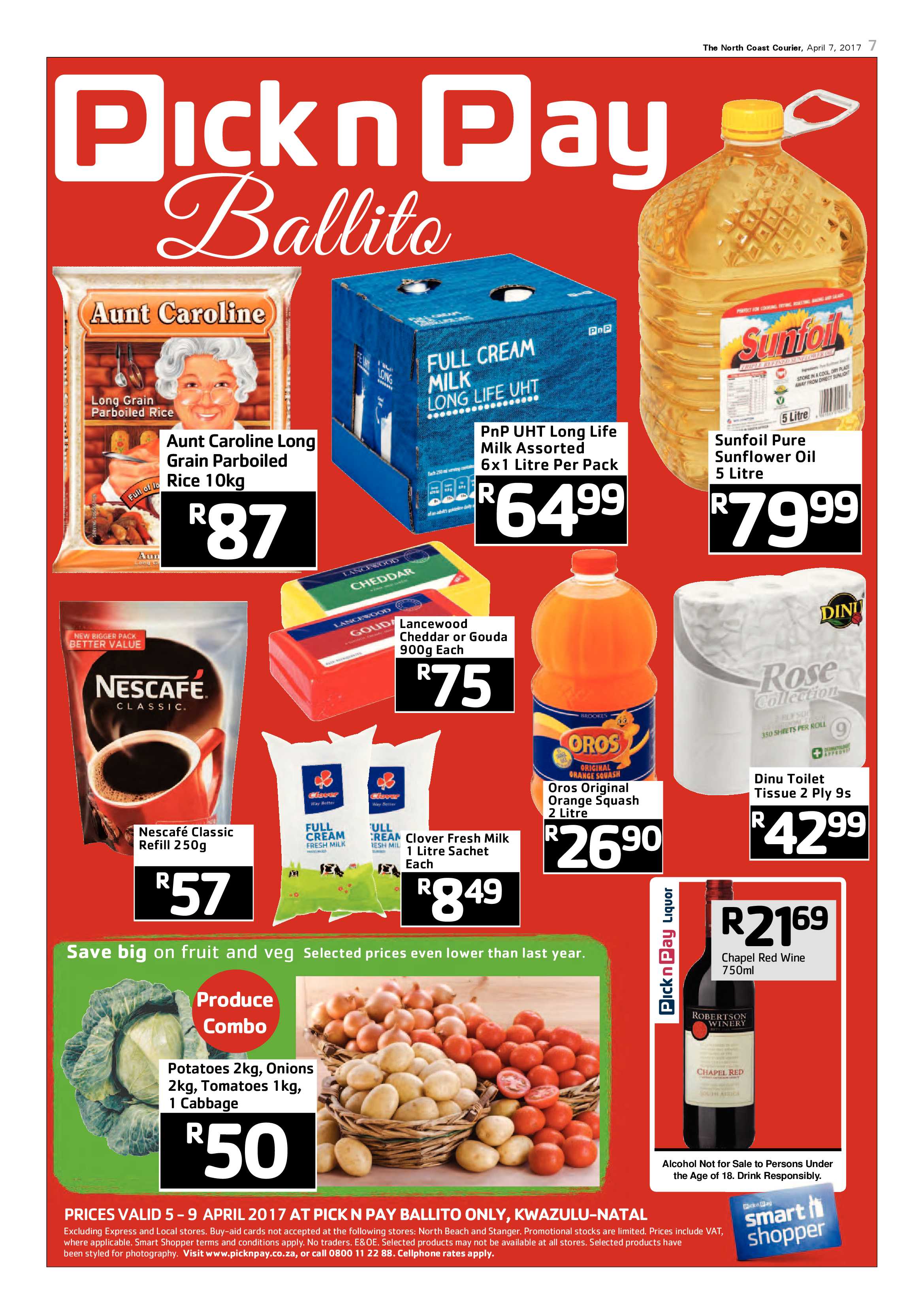 The North Coast Courier – 07 April 2017 page 7