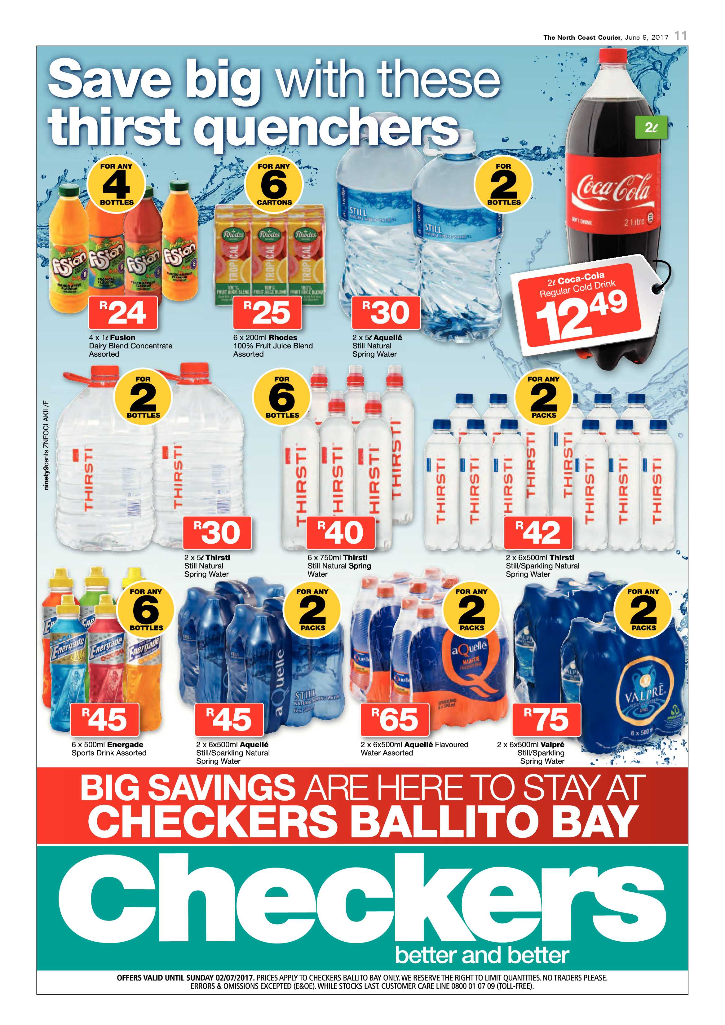 The North Coast Courier – 09 June 2017 page 11