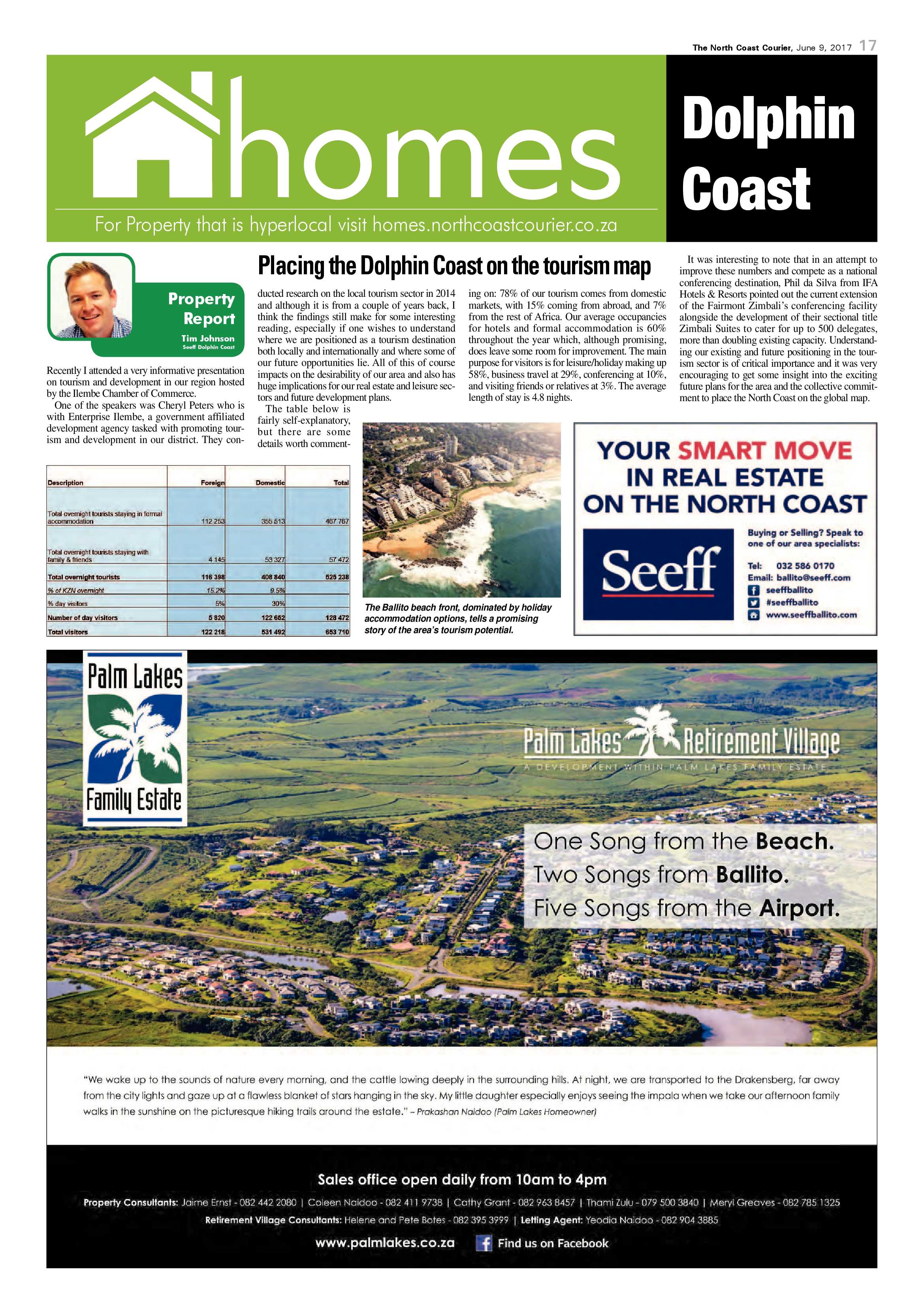 The North Coast Courier – 09 June 2017 page 17