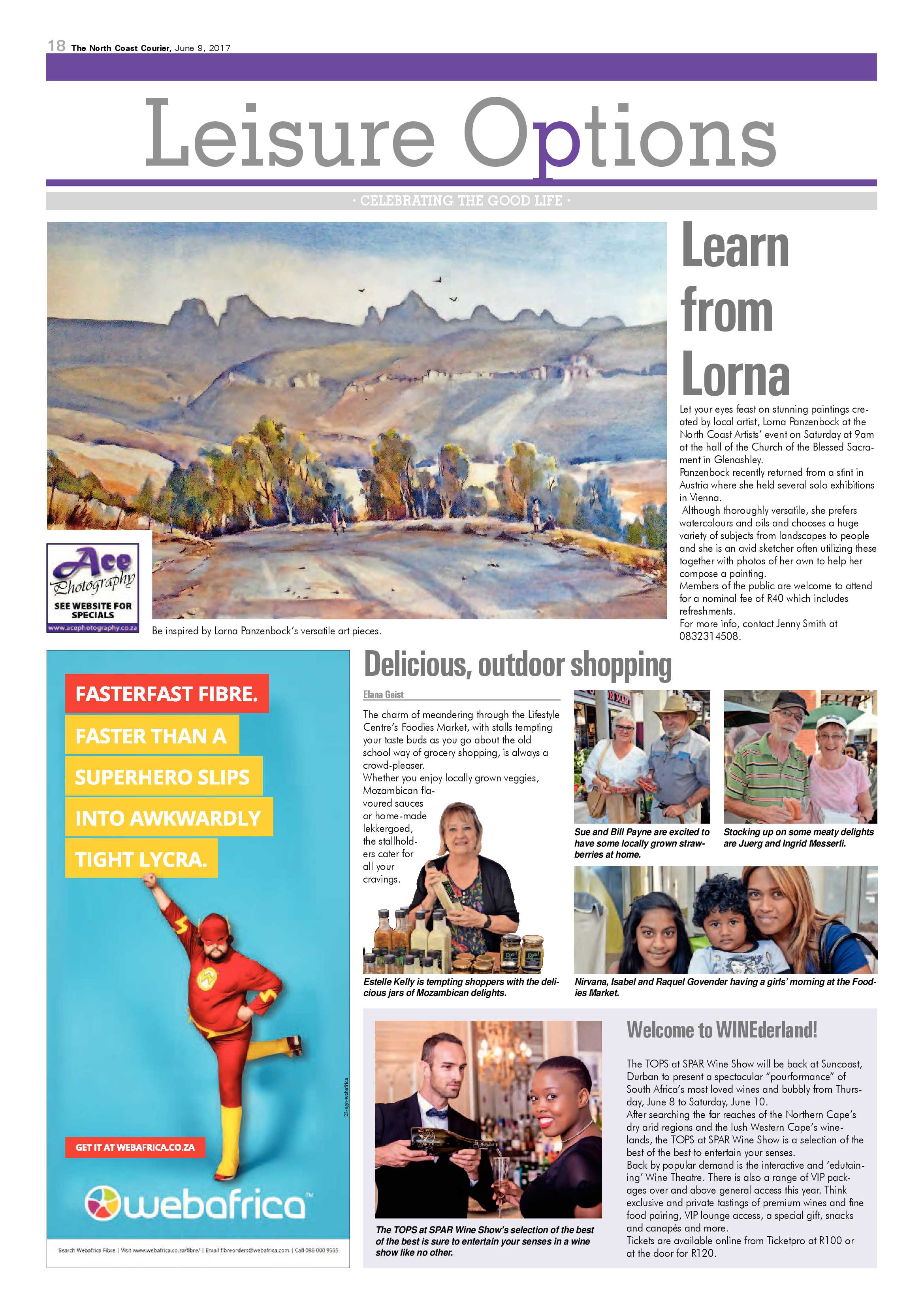 The North Coast Courier – 09 June 2017 page 18