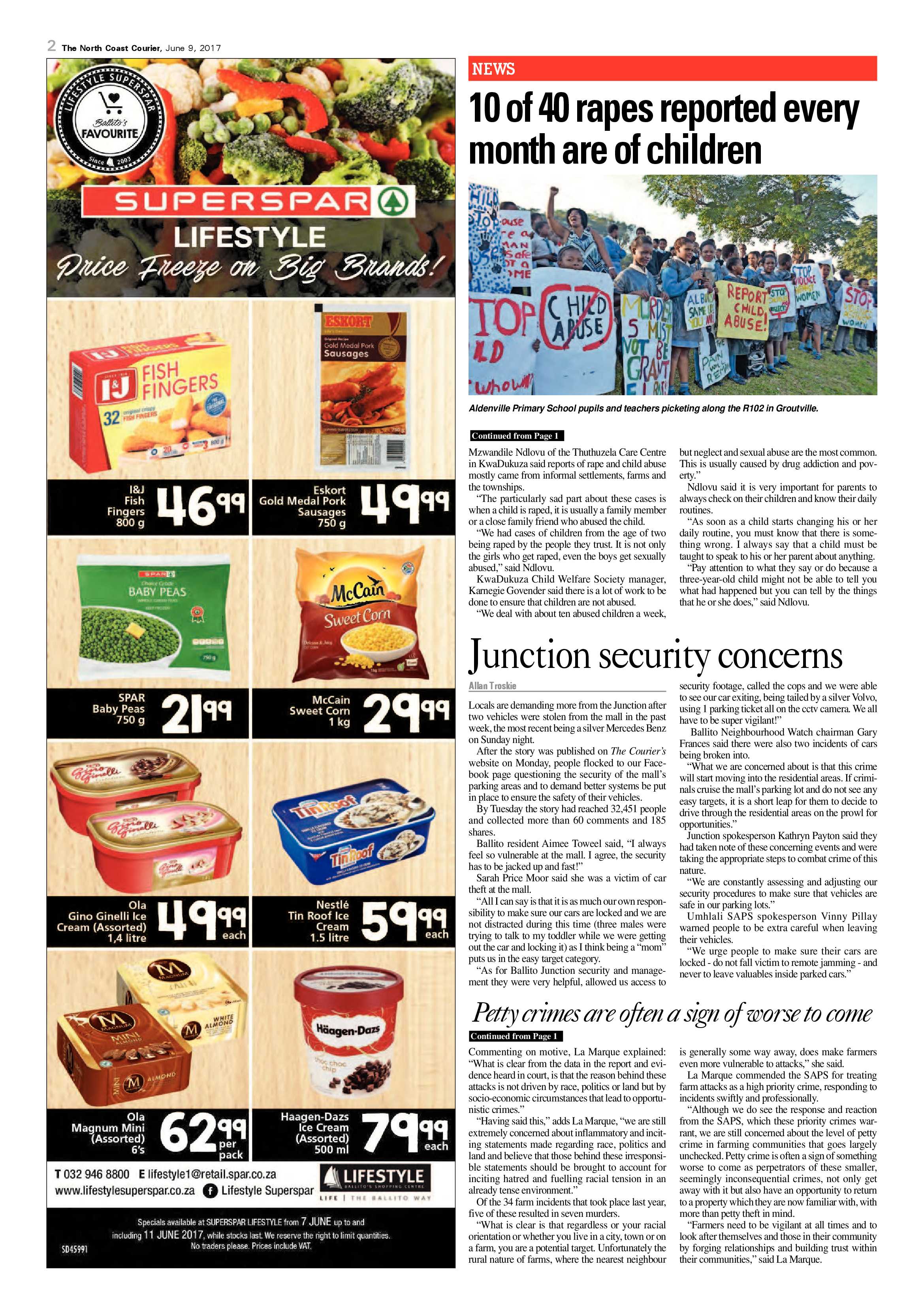 The North Coast Courier – 09 June 2017 page 2