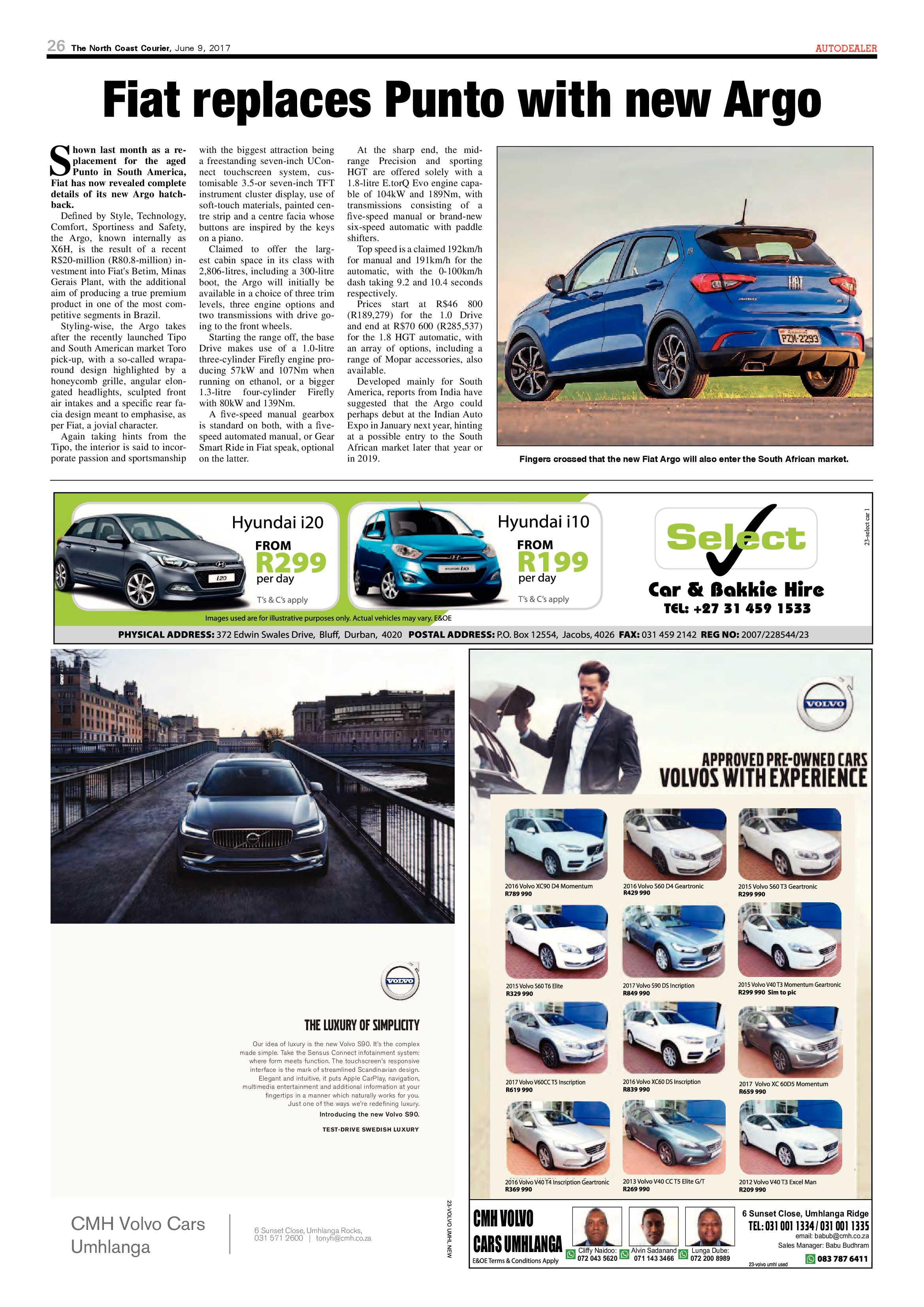 The North Coast Courier – 09 June 2017 page 26