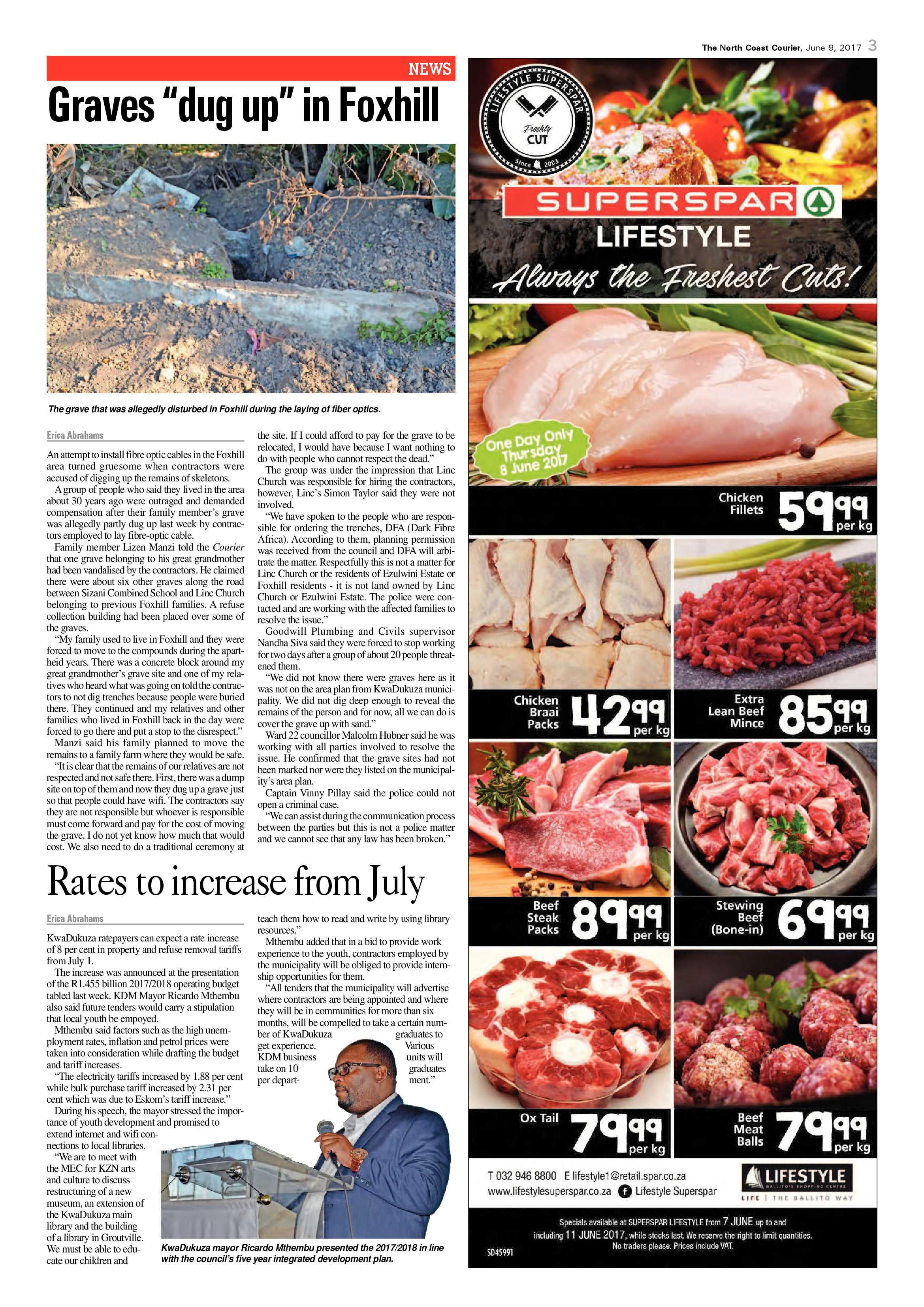 The North Coast Courier – 09 June 2017 page 3