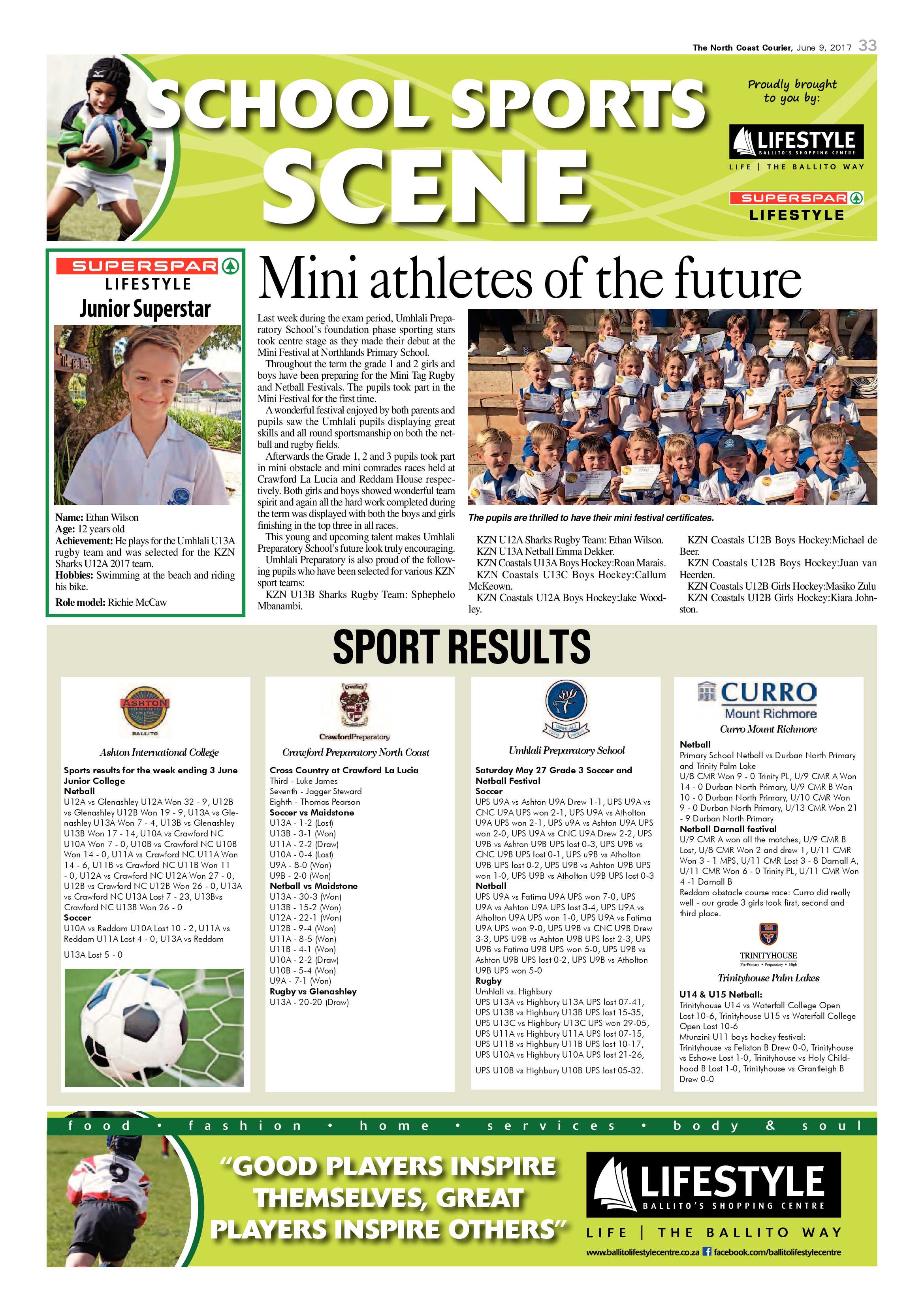 The North Coast Courier – 09 June 2017 page 33