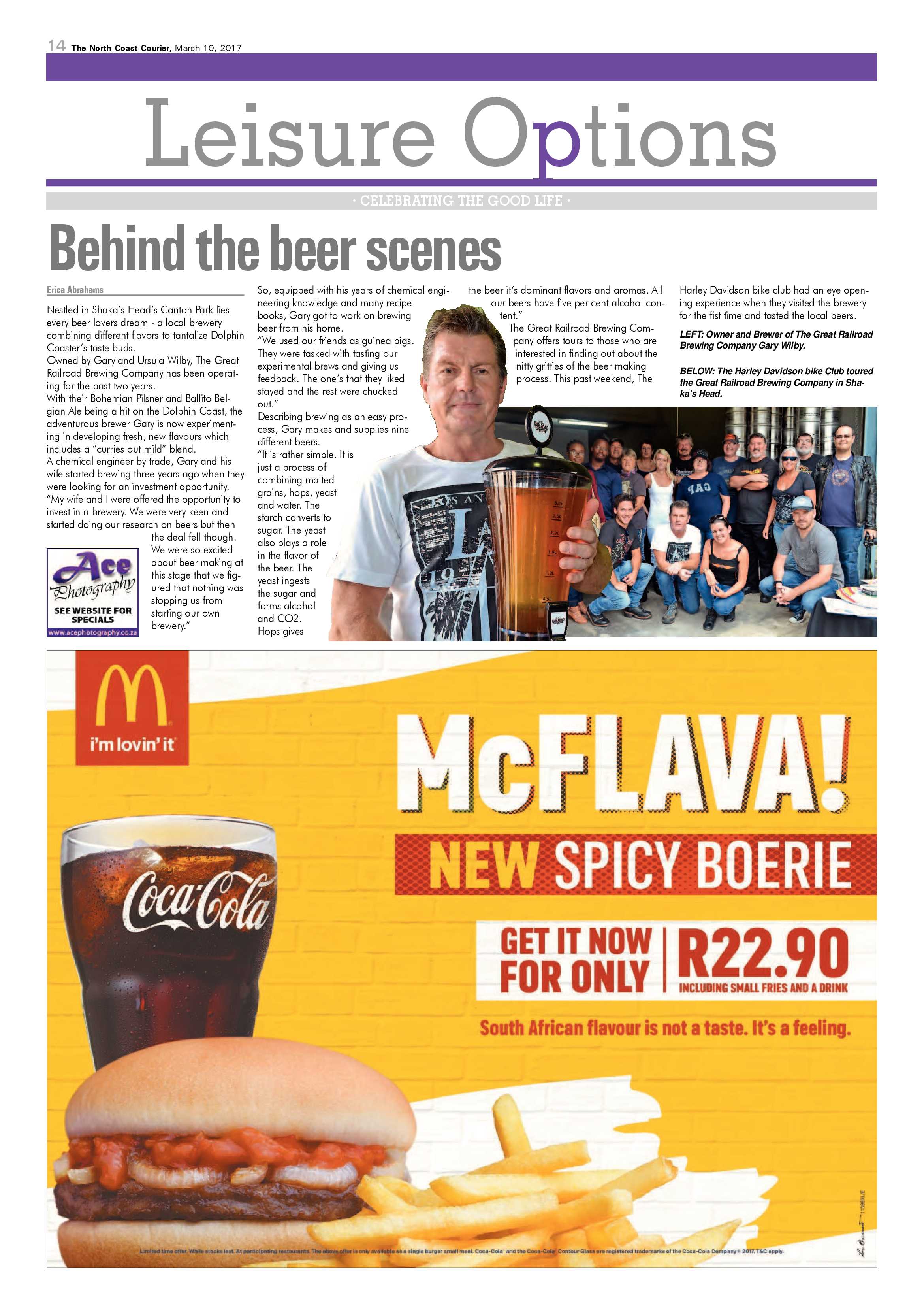 The North Coast Courier – 10 March 2017 page 14
