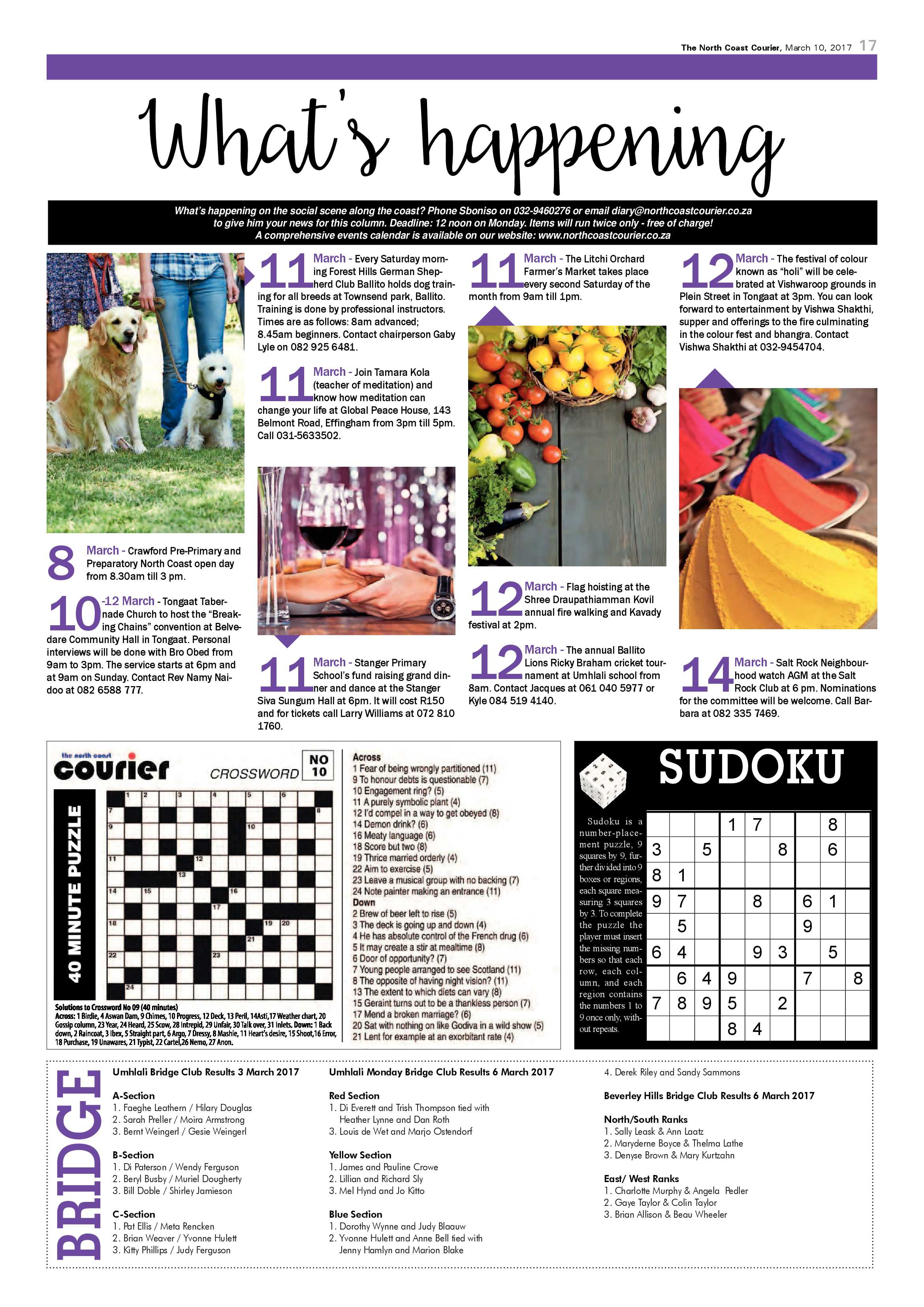 The North Coast Courier – 10 March 2017 page 17