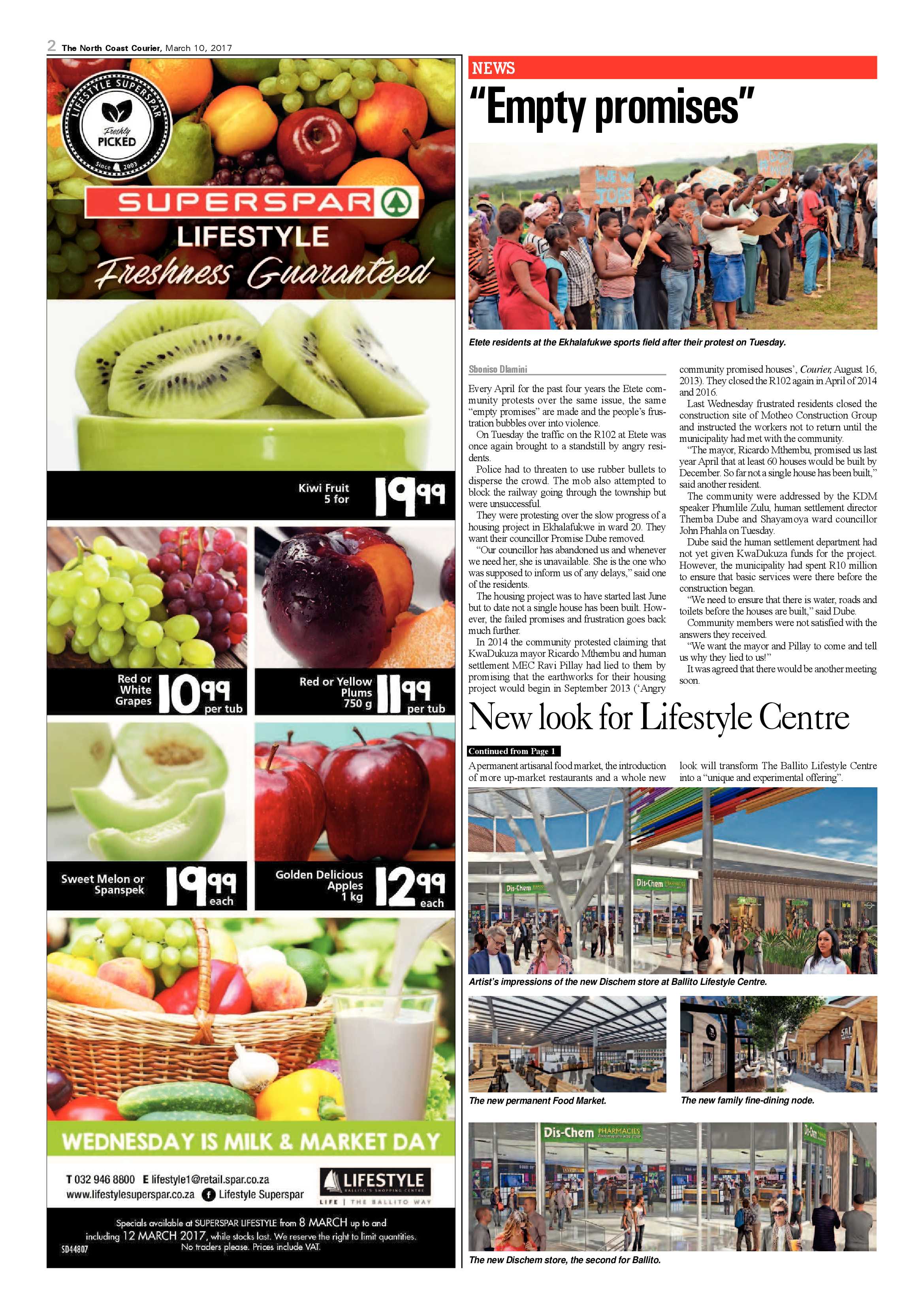 The North Coast Courier – 10 March 2017 page 2