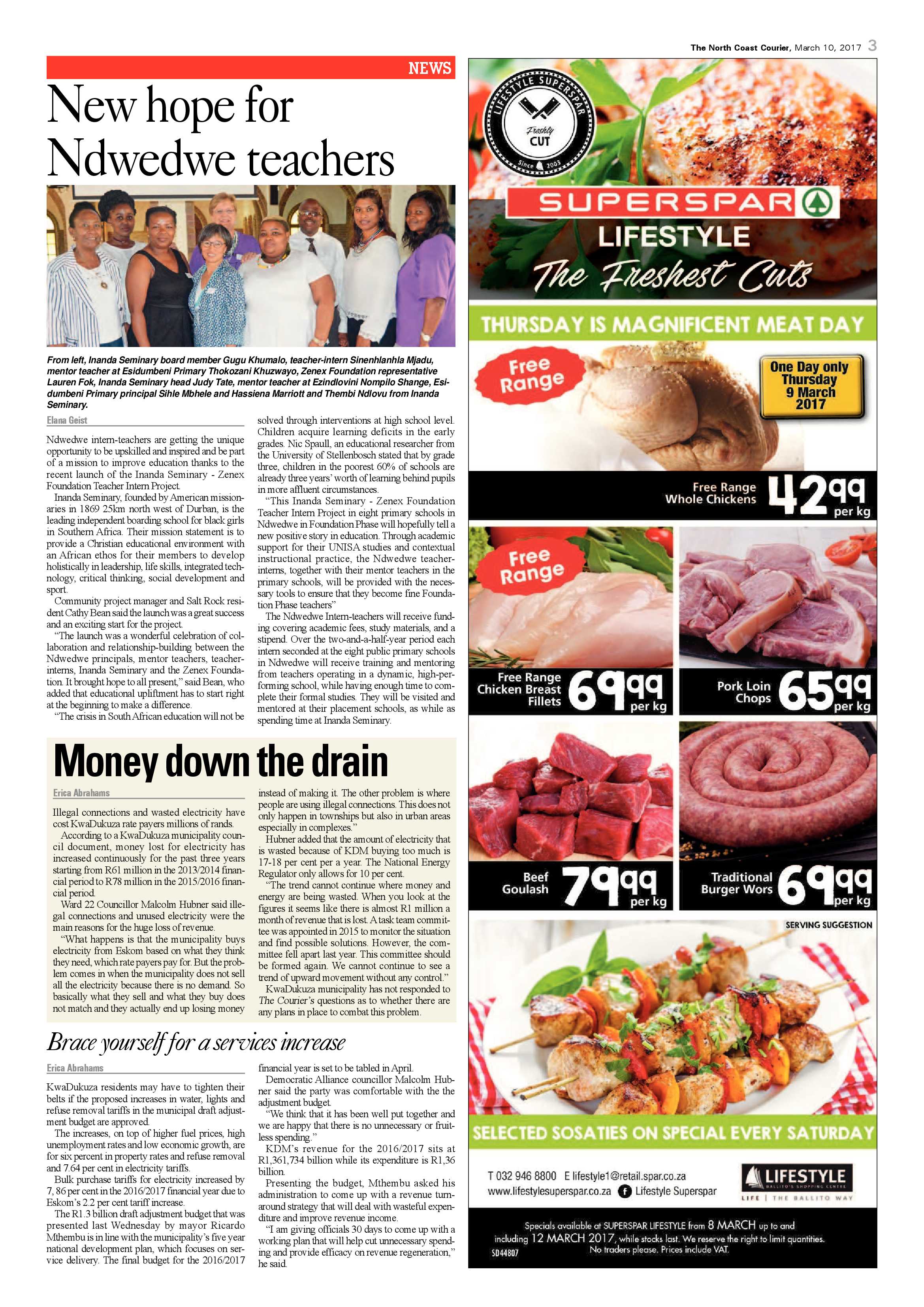 The North Coast Courier – 10 March 2017 page 3