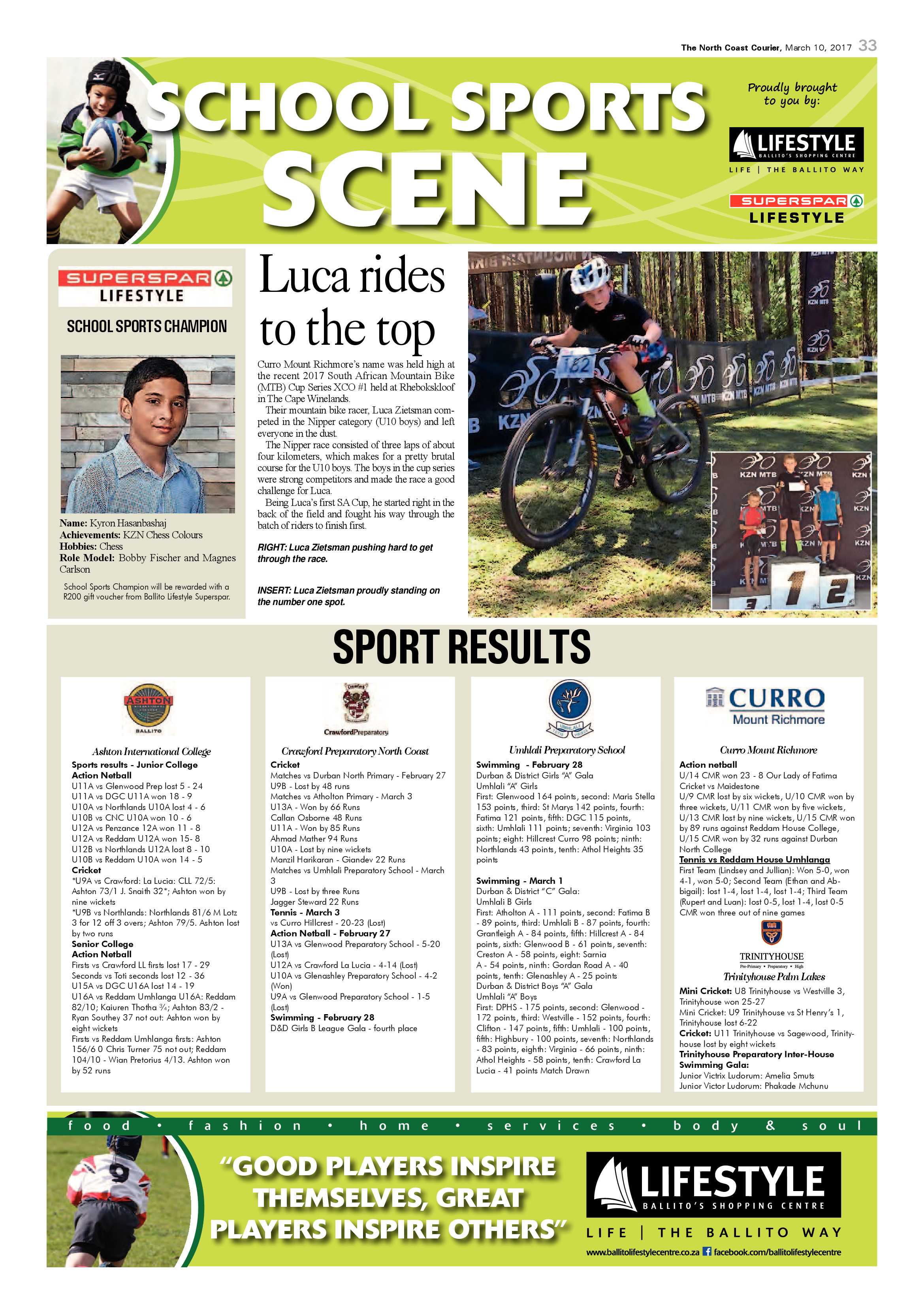 The North Coast Courier – 10 March 2017 page 33