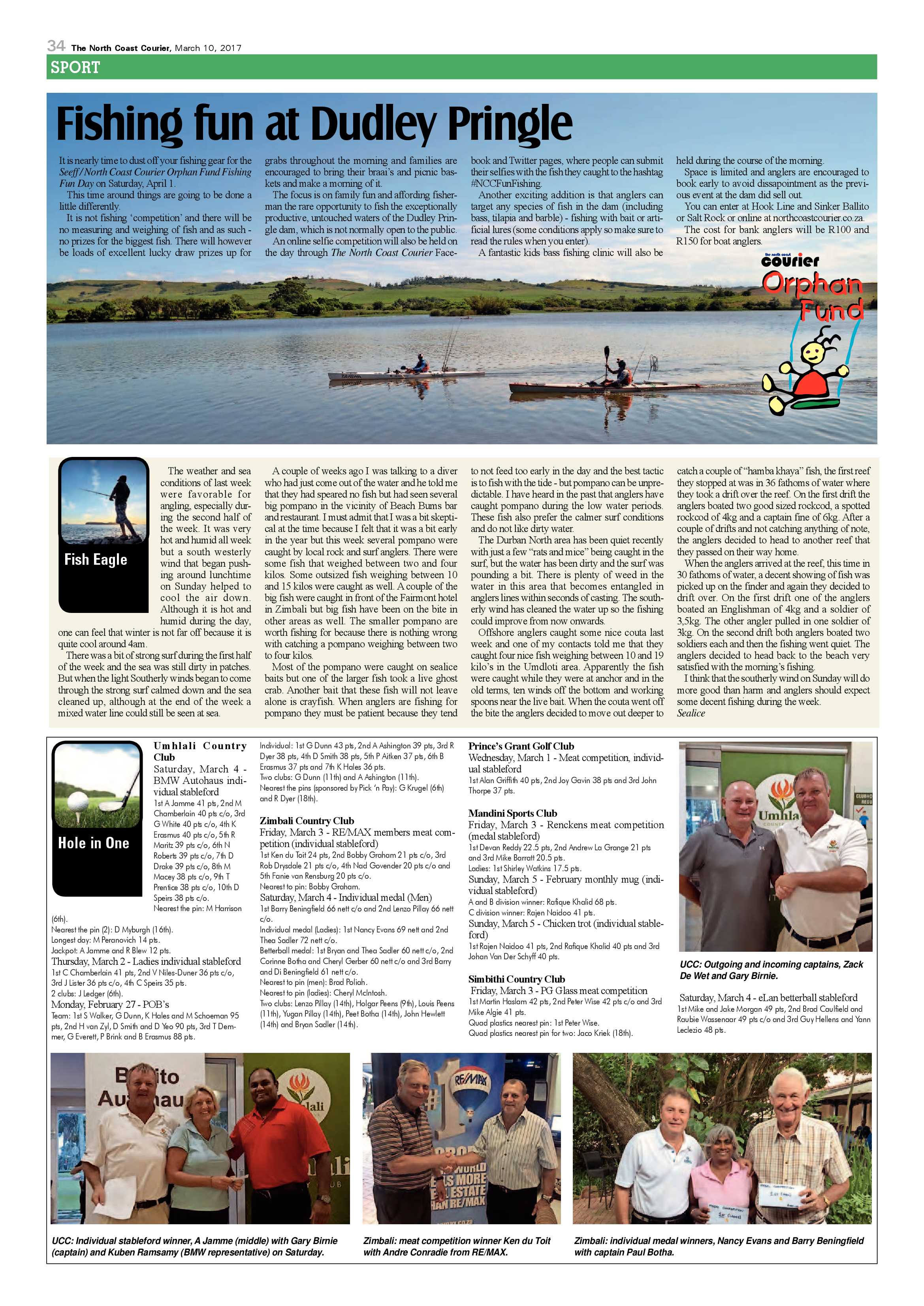 The North Coast Courier – 10 March 2017 page 34