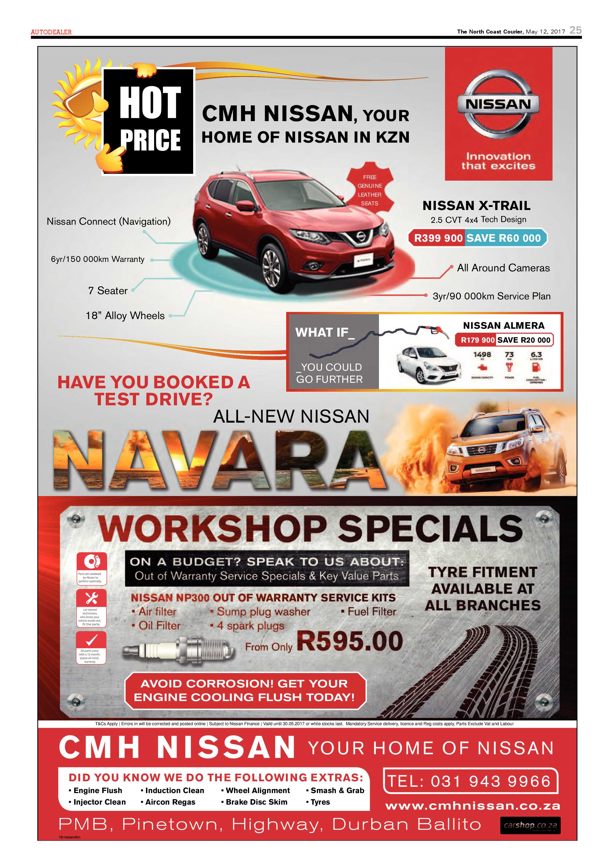 The North Coast Courier – 12 May 2017 page 25