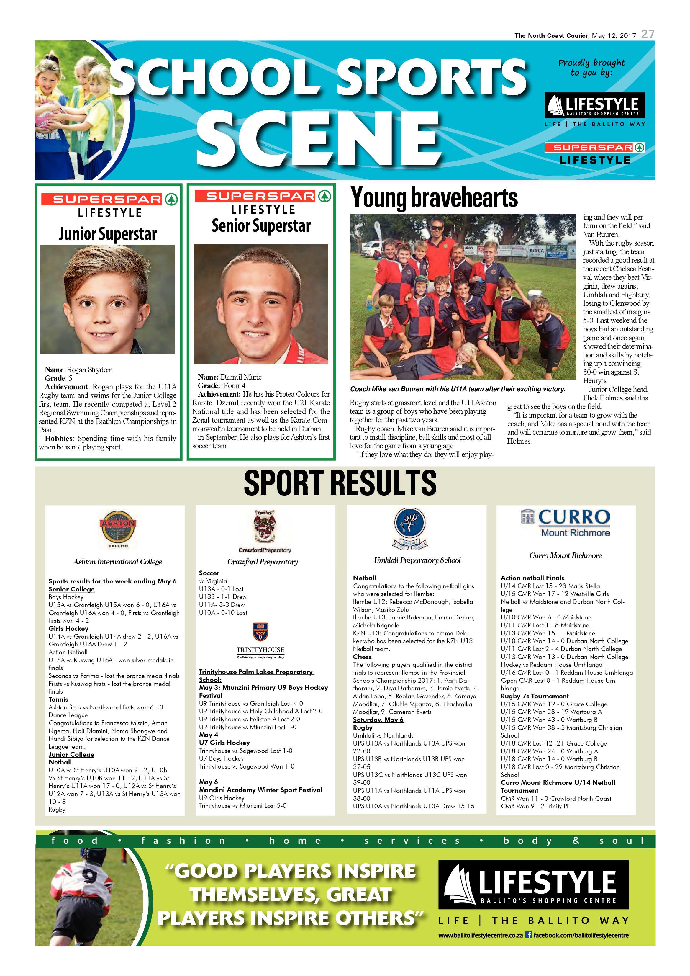 The North Coast Courier – 12 May 2017 page 27