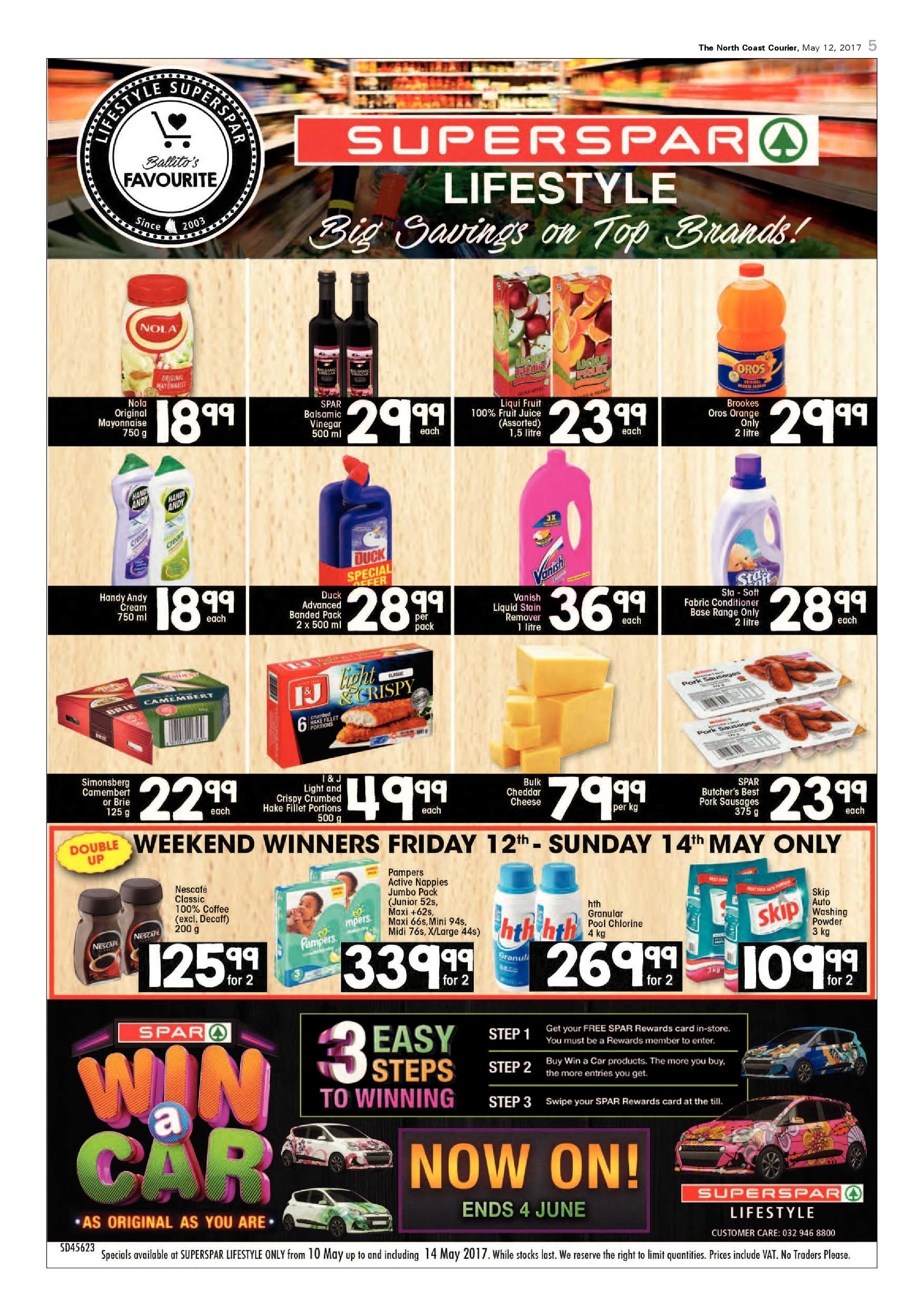 The North Coast Courier – 12 May 2017 page 5