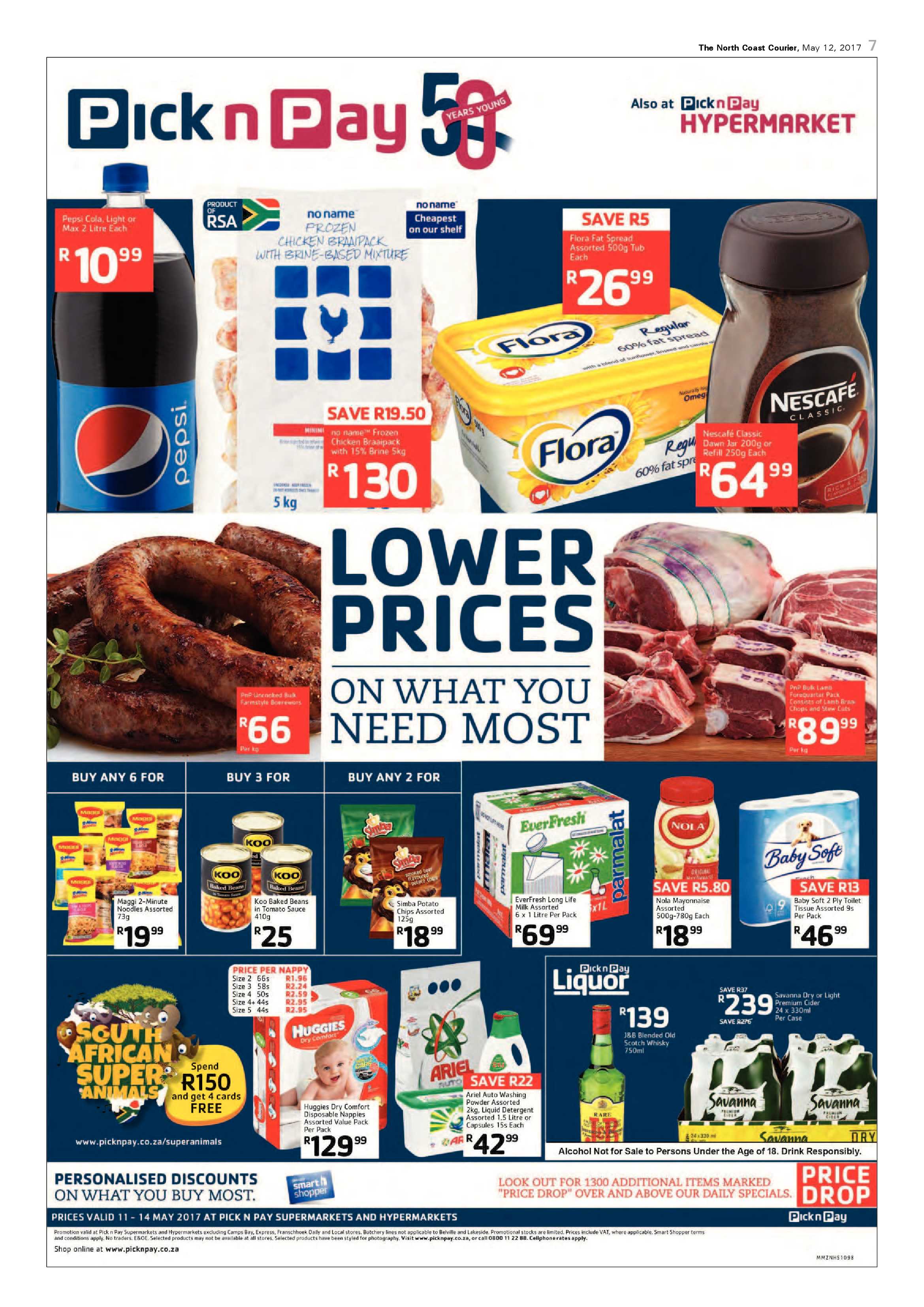 The North Coast Courier – 12 May 2017 page 7