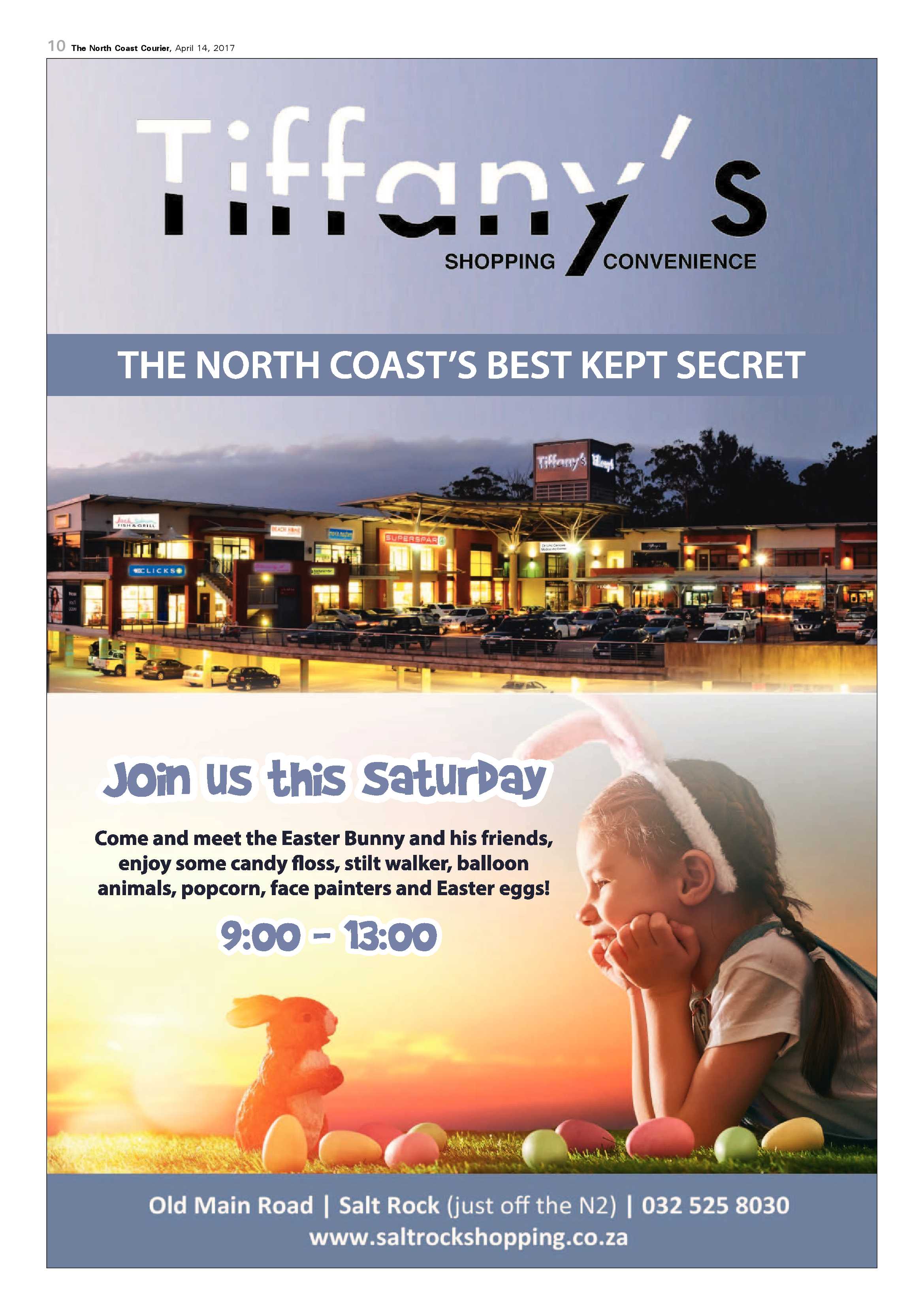 The North Coast Courier – 14 April 2017 page 10