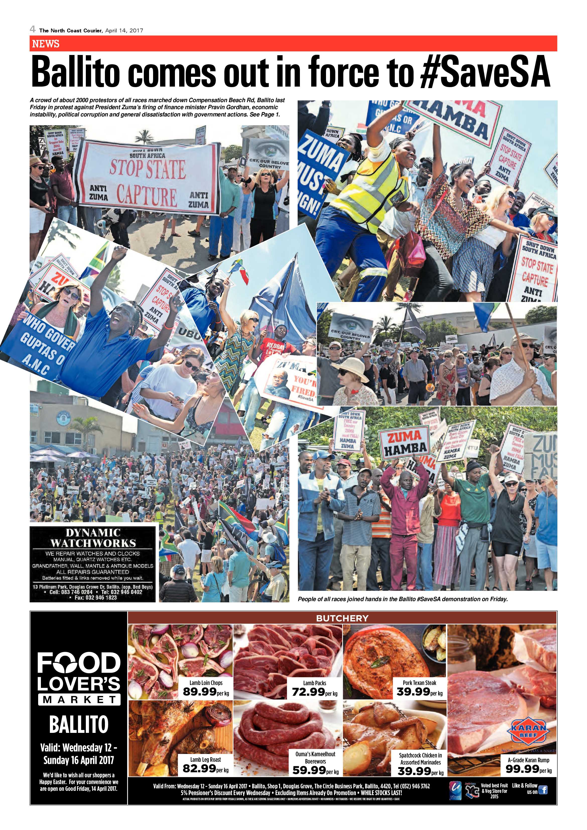 The North Coast Courier – 14 April 2017 page 4