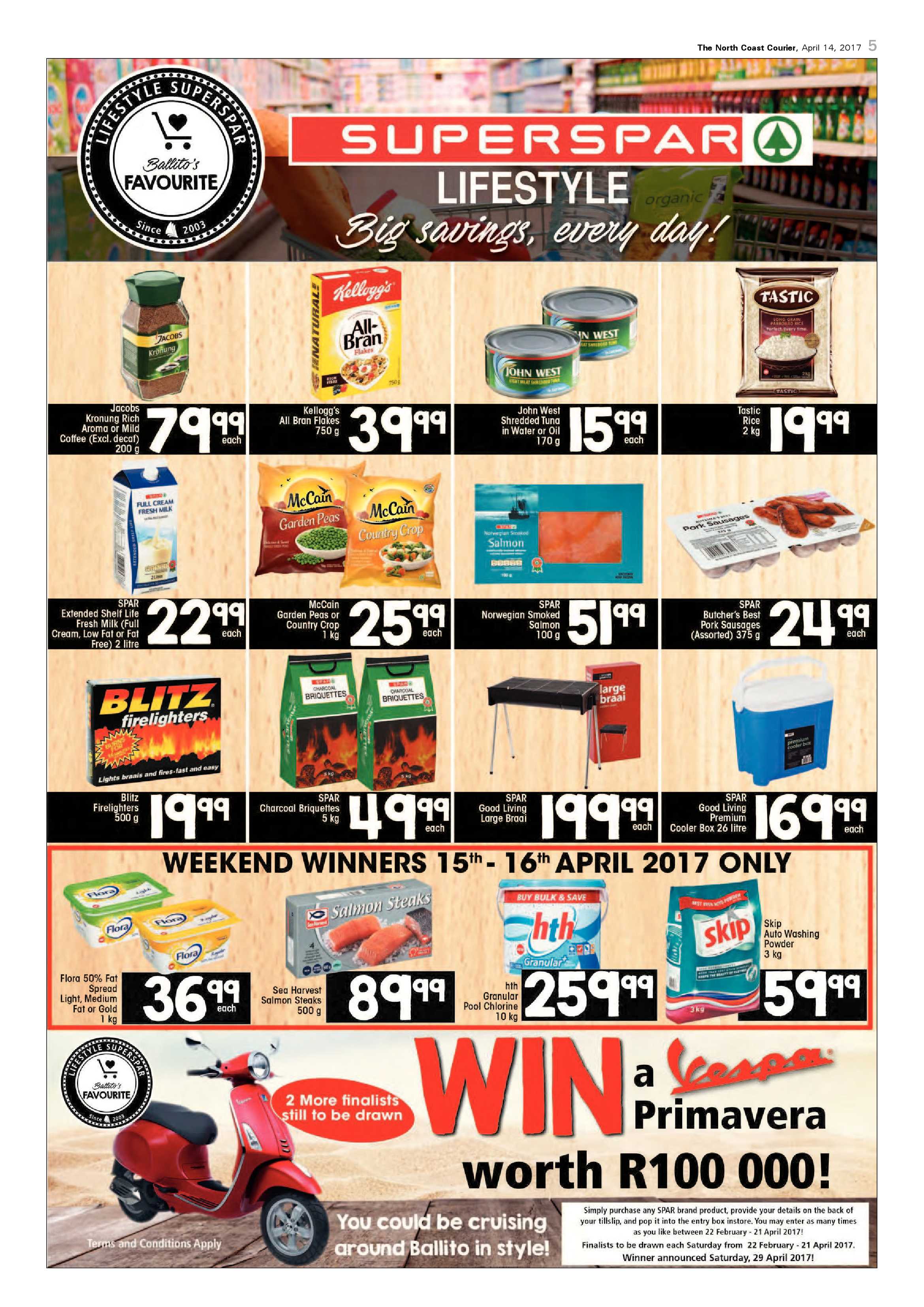 The North Coast Courier – 14 April 2017 page 5